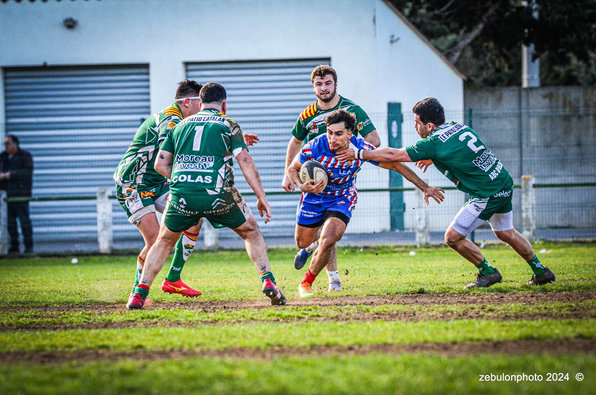 SCAR ESC-BAC - US Thuirinoise - Rugby - Fed3 2024 - SCAR ESC-BAC vs US Thuirinoise - P   (#F324SEBUSTP03) Photo by: Photo Zebulon | Siuxy Sports 2024-03-09