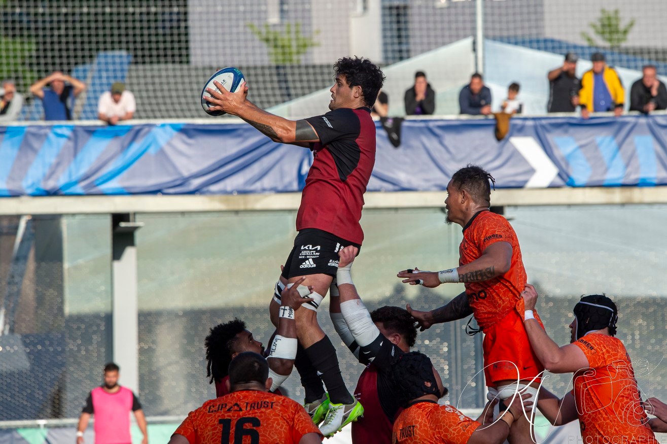  Stade niçois - Racing Club Narbonnais - Rugby - FFR 2024 - Finale Nationale - Nice (39) vs (30) Narbonne (#FFR24NATNICNAR05) Photo by: Karine Valentin | Siuxy Sports 2024-05-18