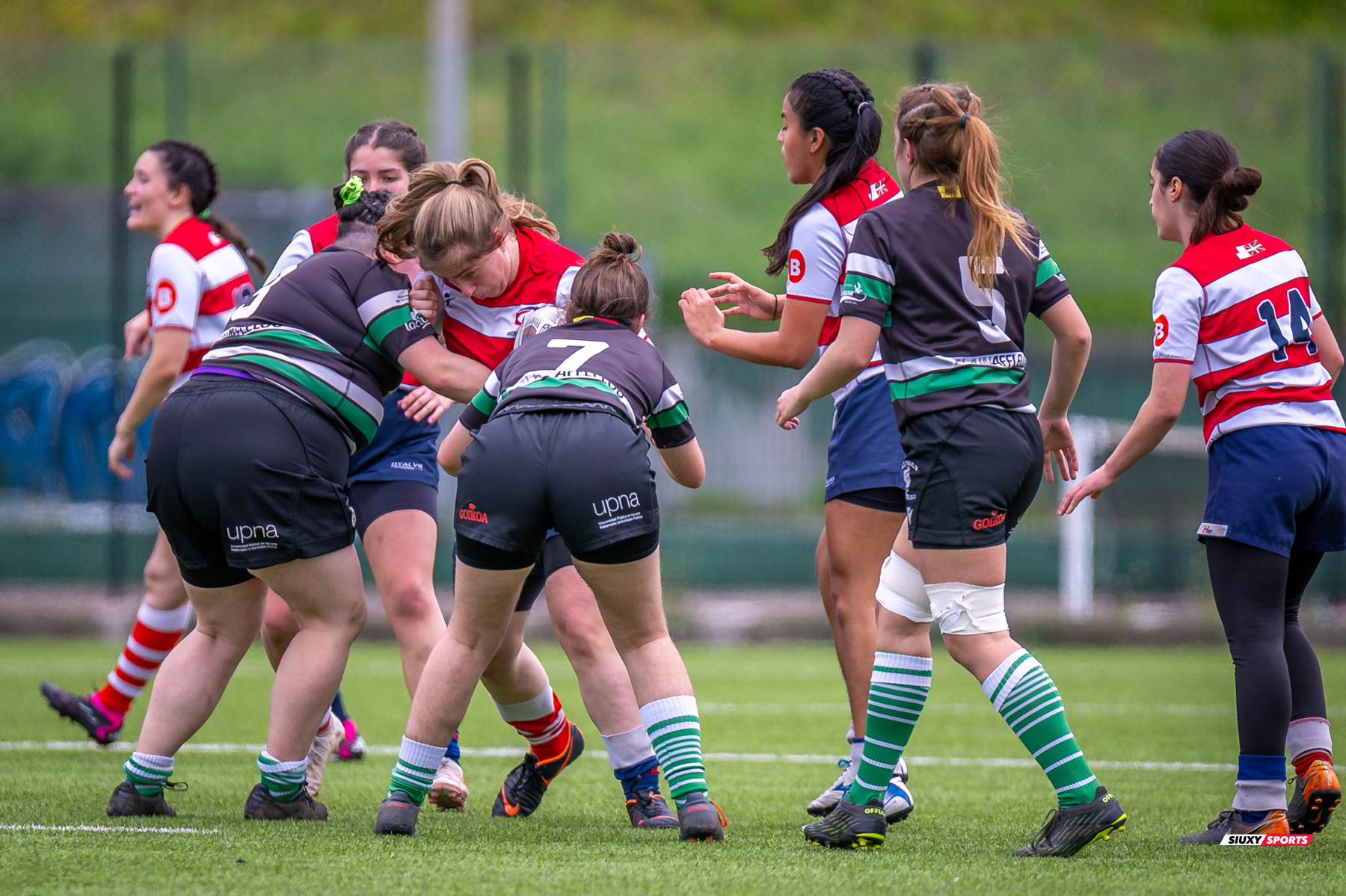  Universitario Bilbao Rugby - La Única Rugby Taldea - Rugby - FER 2024 - SR FEM - Universidad Bilbao Rugby vs LA UNICA RT (#FER24UBRLAU04) Photo by: Fredy Monfoto | Siuxy Sports 2024-04-27