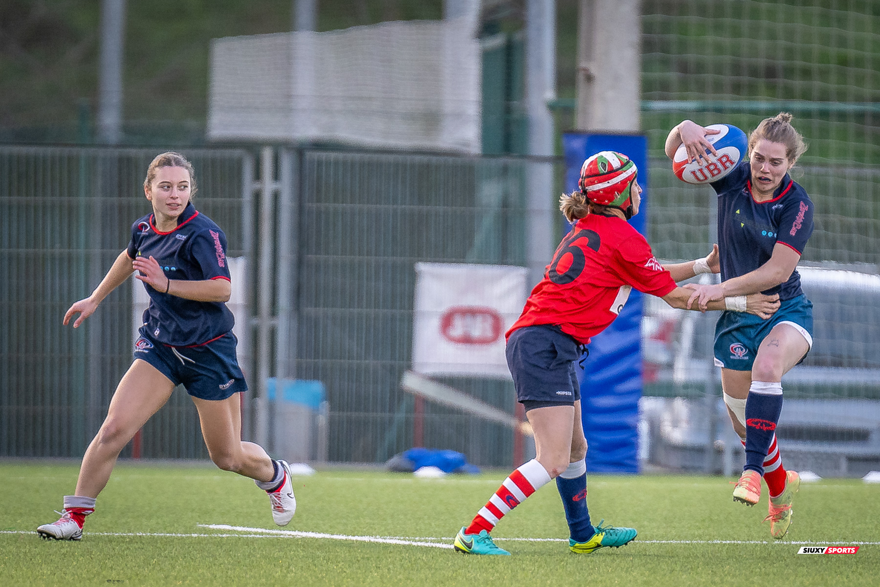  Universitario Bilbao Rugby - Durango Rugby Taldea - Rugby - FER 2024 - SR FEM - Universidad Bilbao Rugby vs Durango (#FER24UBRDUR01) Photo by: Fredy Monfoto | Siuxy Sports 2024-01-20