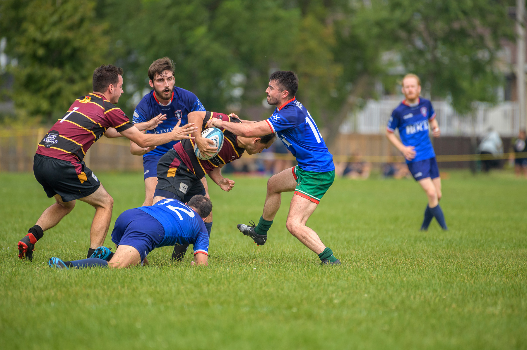  Mont-Tremblant RFC - Rugby XV de Montréal - Rugby - RQ 2024 - Finales - LPR3M - Mont-Tremblant vs XV de Montreal (#RQ24FLPR3MMTXV) Photo by: Simon Duquette | Siuxy Sports 2024-08-17