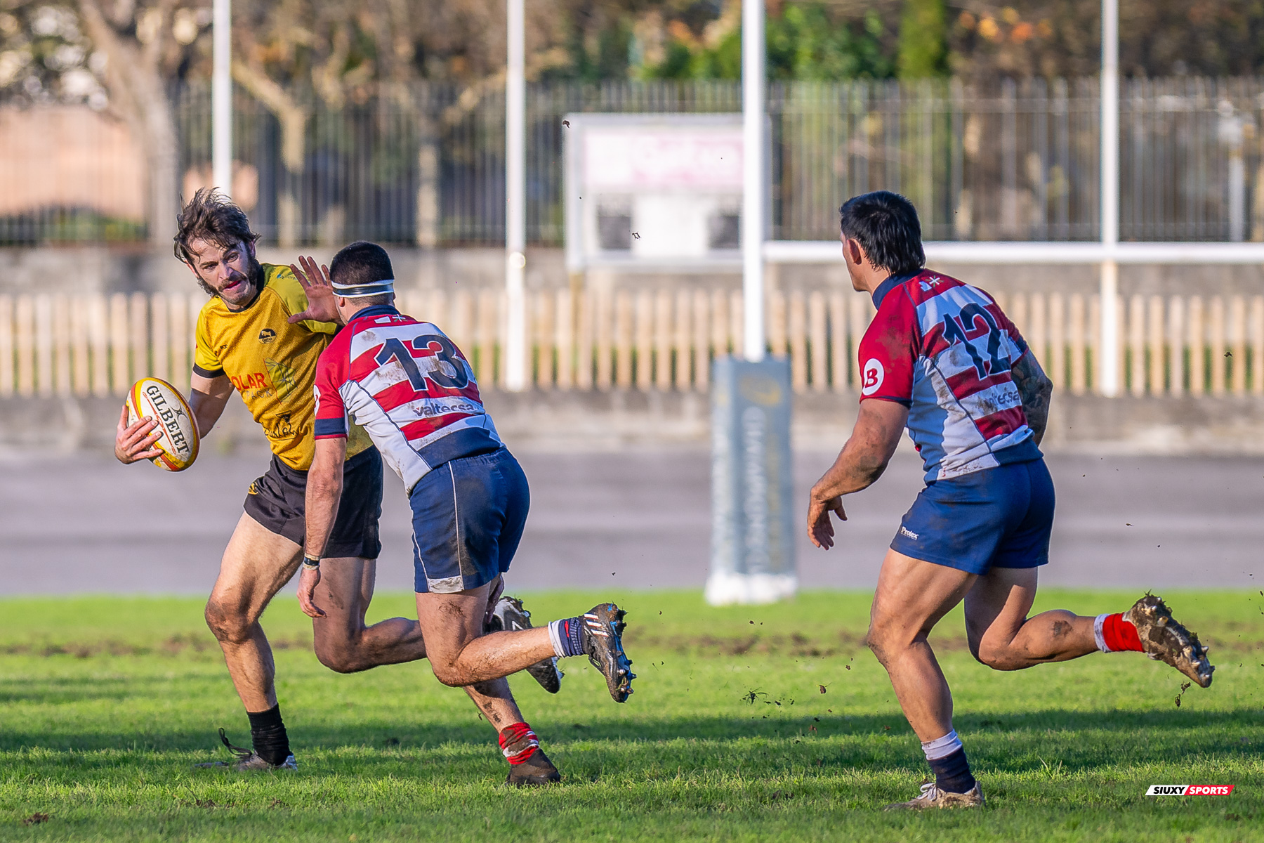 Noah COOPER -  Getxo Artea Rugby Taldea - Universitario Bilbao Rugby - Rugby - FER 2023 - DHB - Getxo Artea RT (19) vs (13) Universitario Bilbao Rugby (#FER23DHBGETUBR12) Photo by: Fredy Monfoto | Siuxy Sports 2023-12-16