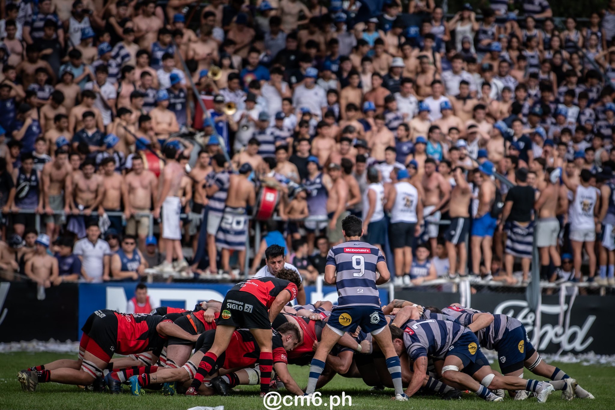  Universitario Rugby Club - Tucuman - Córdoba Athletic - Rugby - UAR - Torneo del Interior - Final 2023 - Universitario (25) vs (21) Cordoba Athletic (#UAR23TDIUNICA11) Photo by: Christian Mas | Siuxy Sports 2023-11-11