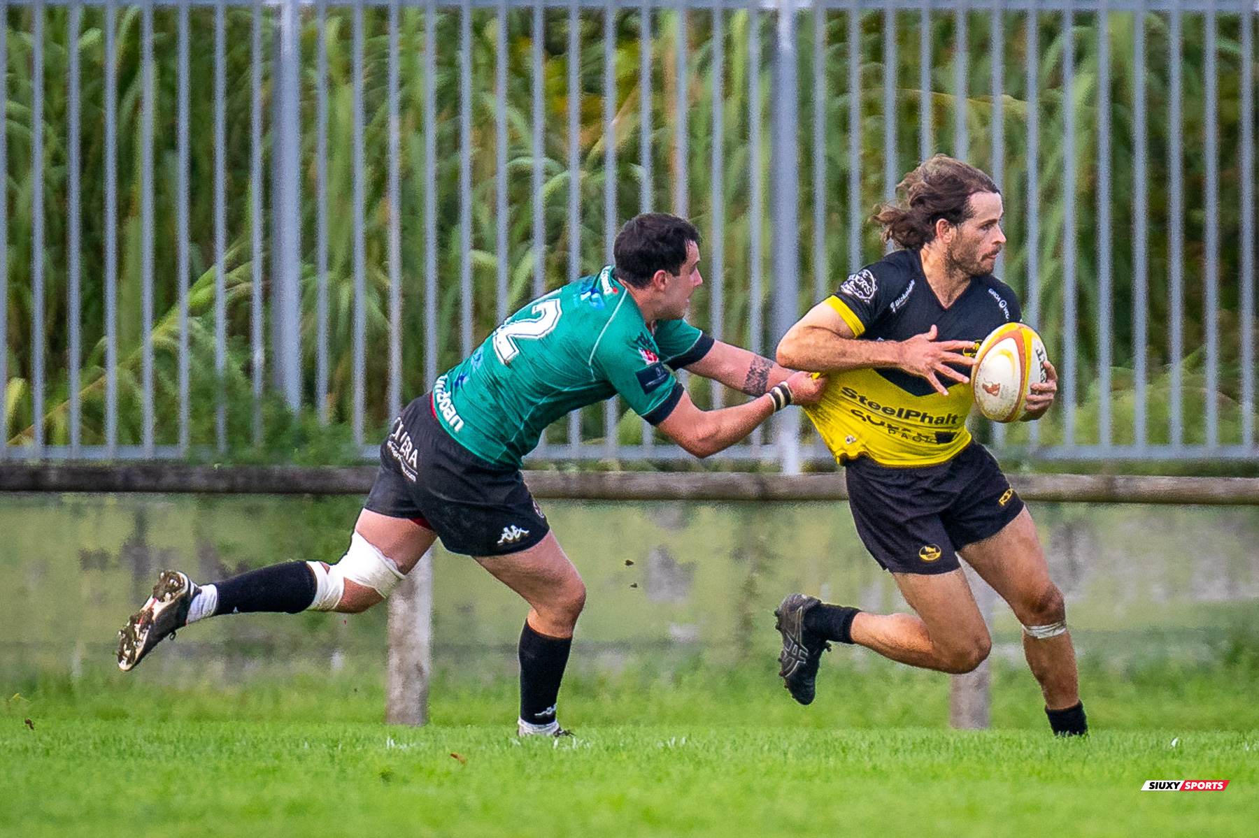  Gernika Rugby Taldea - Getxo Artea Rugby Taldea - Rugby - FER 2024 - Gernika (23) vs (10) Getxo - Rugby (#FER24GERGET10) Photo by: Fredy Monfoto | Siuxy Sports 2024-10-12