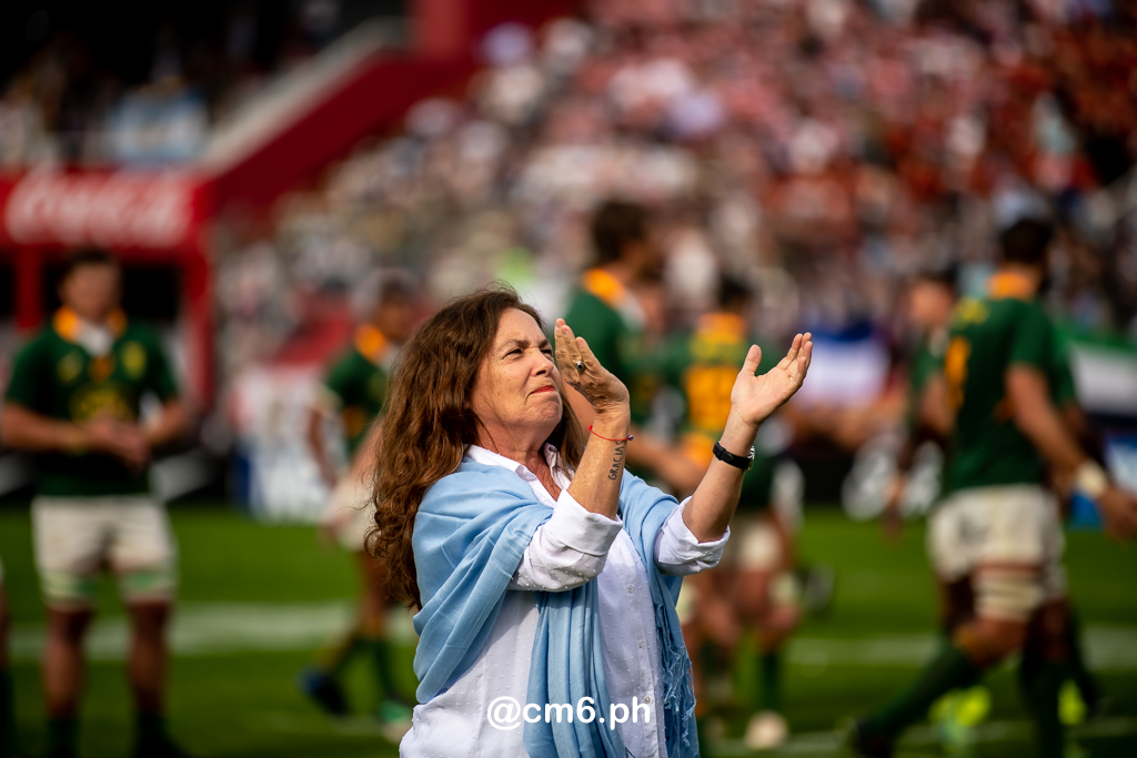  Selección Argentina de Rugby XV - South Africa national rugby union team - Rugby - Rugby Championship 2022 - Los Pumas (20) vs (36) Springboks - Before Game (#RCH22ARGSAF009) Photo by: Christian Mas | Siuxy Sports 2022-09-17