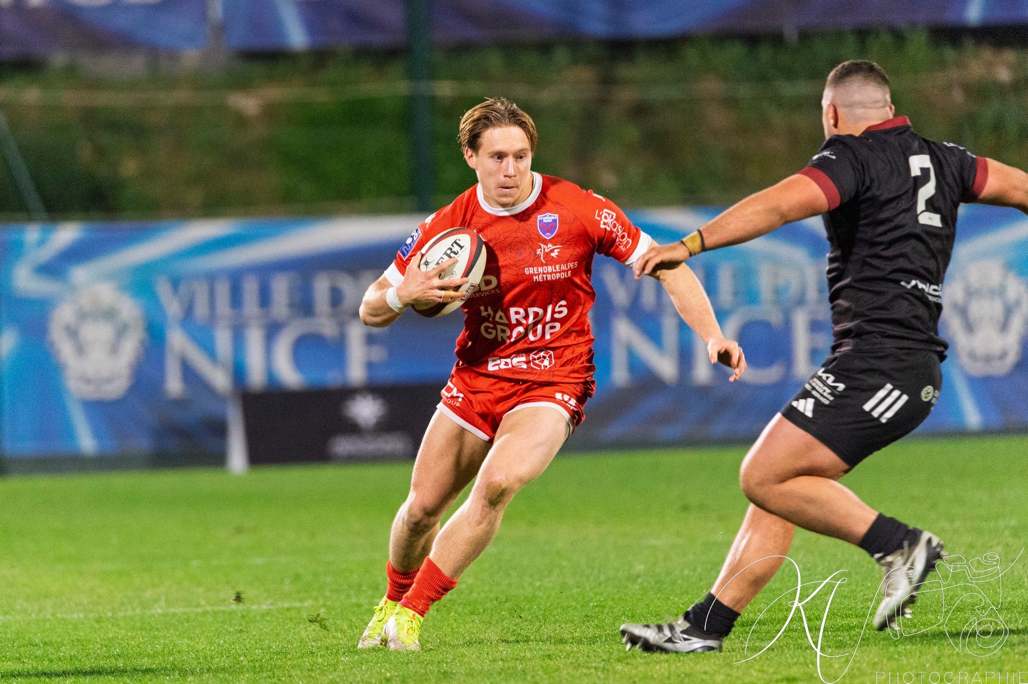  Stade niçois - FC Grenoble Rugby - Rugby - FFR 2024 Fed2 - Stade Niçois (18) vs (49) Grenoble Rugby (#FFR24FsSTGFC12) Photo by: Karine Valentin | Siuxy Sports 2024-12-20