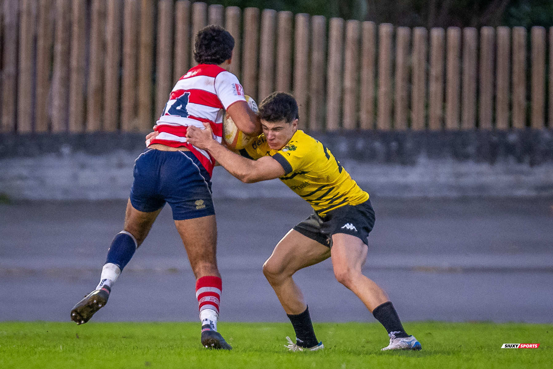  Getxo Artea Rugby Taldea - Universitario Bilbao Rugby - Rugby - FER 2024 - DHB - Getxo RT (35) vs (14) Universitario Bilbao Rugby (#FER24DHBGRTUBR11) Photo by: Fredy Monfoto | Siuxy Sports 2024-11-30