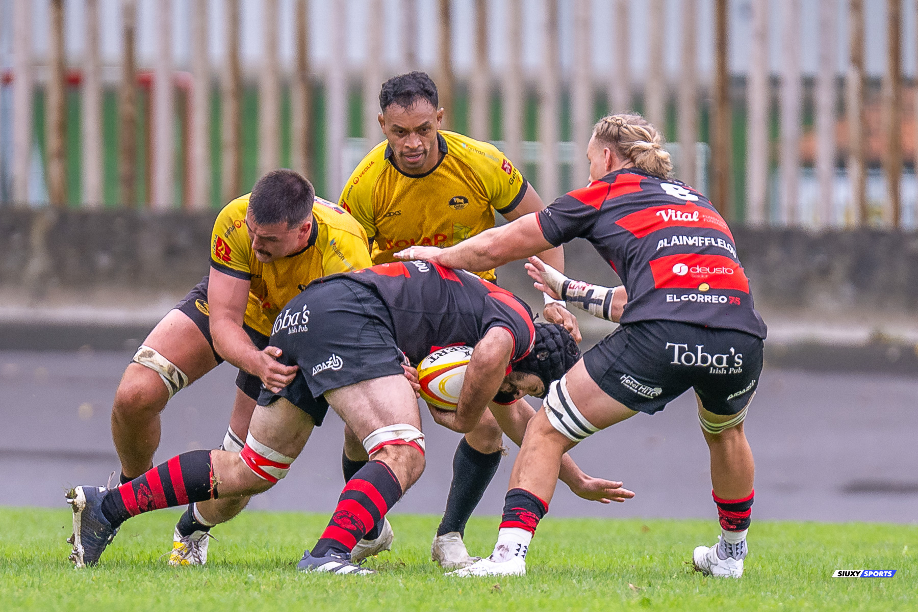 Anthony MATOTO -  Getxo Artea Rugby Taldea - Gaztedi Rugby Taldea - Rugby - FER 2023 - DHB - Getxo RT (38) vs (7) Gaztedi RC (#FER23DHBGETGAZ10) Photo by: Fredy Monfoto | Siuxy Sports 2023-10-15