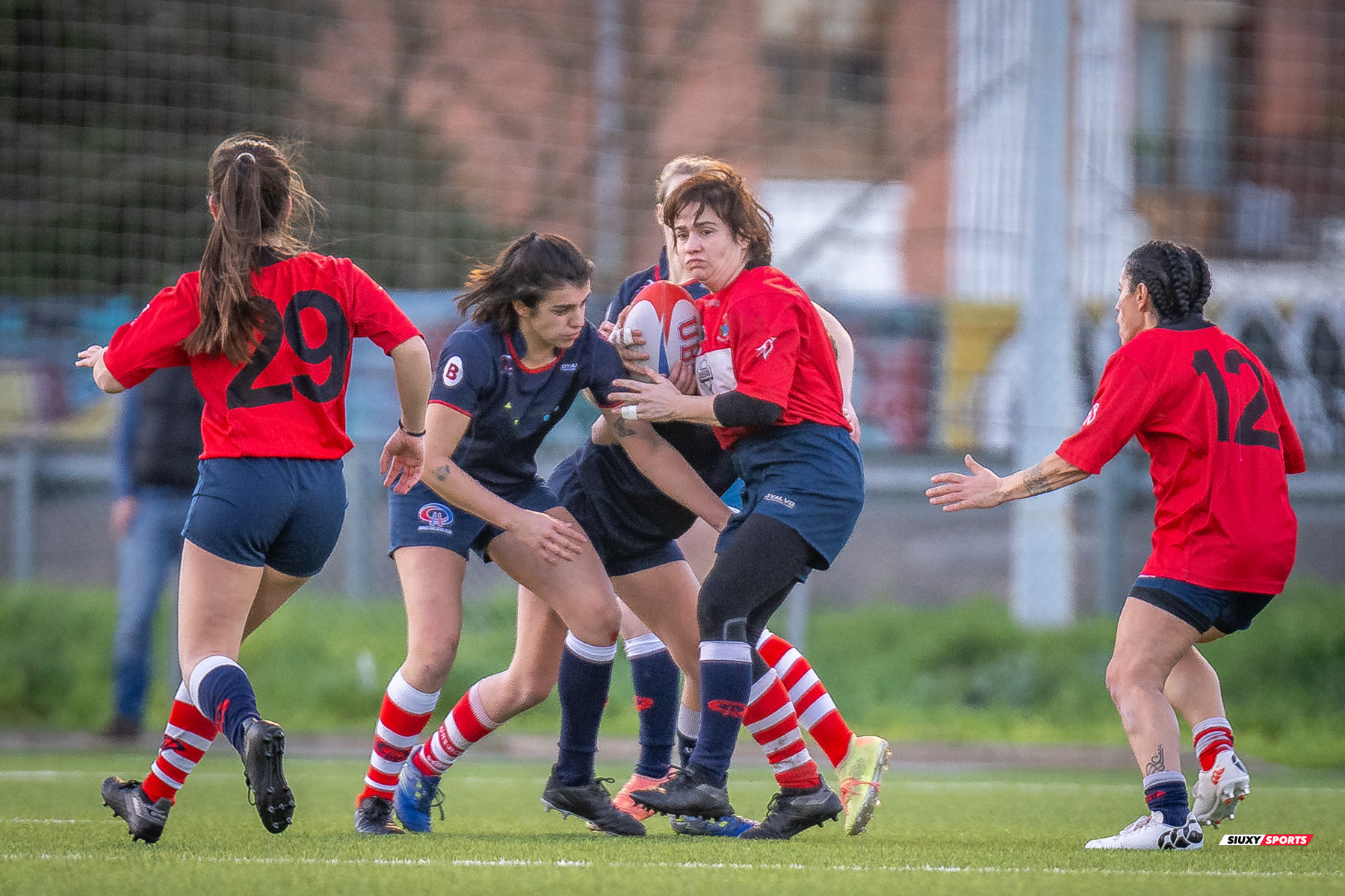  Universitario Bilbao Rugby - Durango Rugby Taldea - Rugby - FER 2024 - SR FEM - Universidad Bilbao Rugby vs Durango (#FER24UBRDUR01) Photo by: Fredy Monfoto | Siuxy Sports 2024-01-20