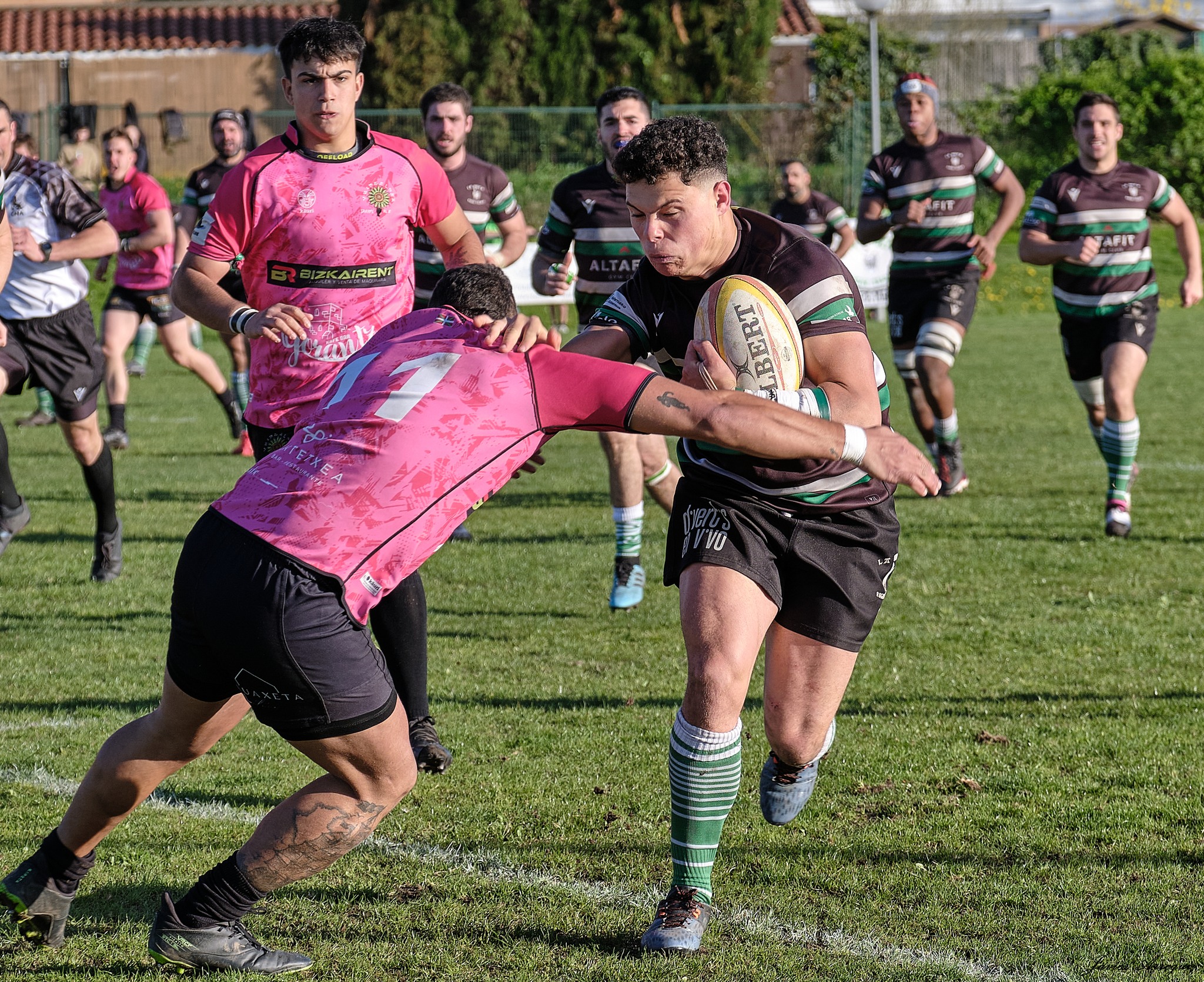  La Única Rugby Taldea - Uribealdea Rugby Kirol Elkartea - Rugby - FER 2024 - DHB - La Unica RT (41) vs (9) Uribealdea Rugby - Reel 2 (#FER24DHBUNIURI02) Photo by: Javier Arregui | Siuxy Sports 2024-03-23