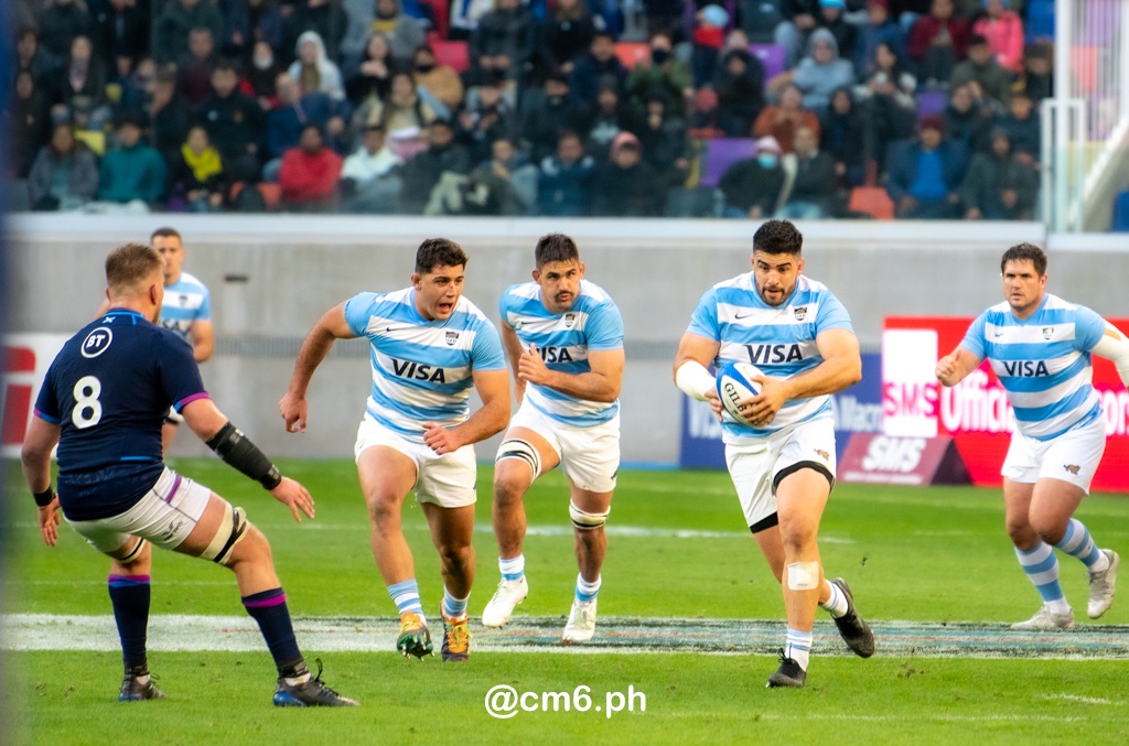  Selección Argentina de Rugby XV - Scotland national rugby union team - Rugby - PUMAS (34) VS (31) ESCOCIA (SCOTLAND) - Santiago del Estero - 3ER TEST DE 3 (#PumasVsScotland2022C) Photo by: Christian Mas | Siuxy Sports 2022-07-16