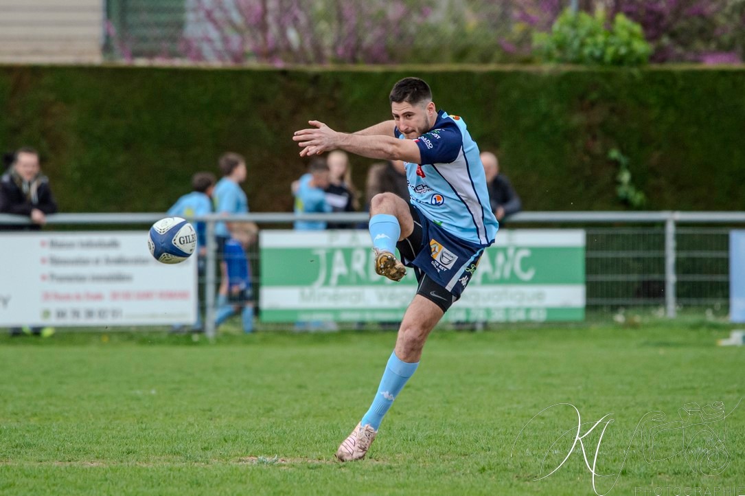  Saint-Marcellin Sports - US Vinay - Rugby - FFR 2024 Fed2 - SMS (13) vs (19) US Vinay (#FFR24F2SMSUSV03) Photo by: Karine Valentin | Siuxy Sports 2024-03-31