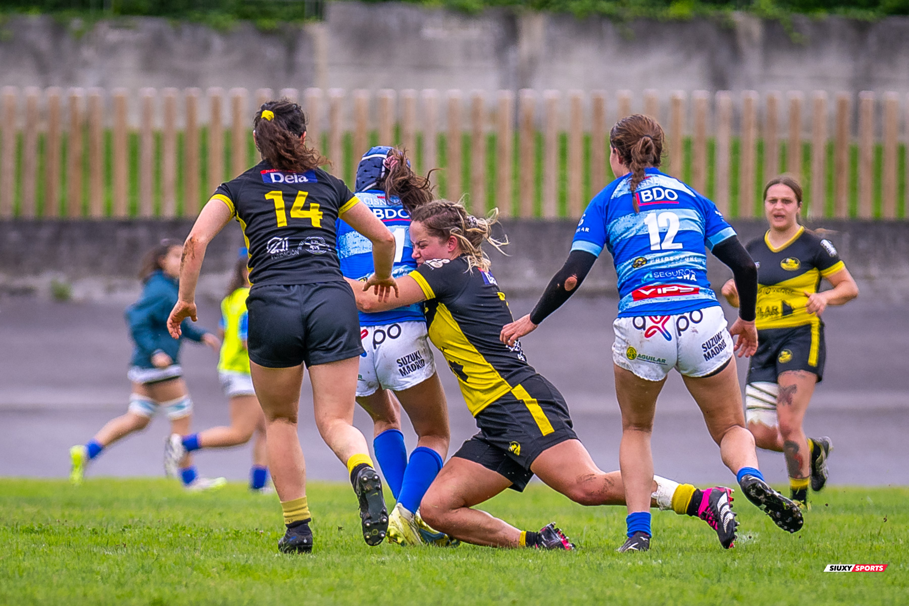  Getxo Artea Rugby Taldea - Club de Rugby Cisneros - Rugby - FER 2024 - Final ascenso DH Fem - Getxo ART (27) vs (12) CR Cisneros (#FER24GETCIS05) Photo by: Fredy Monfoto | Siuxy Sports 2024-05-19