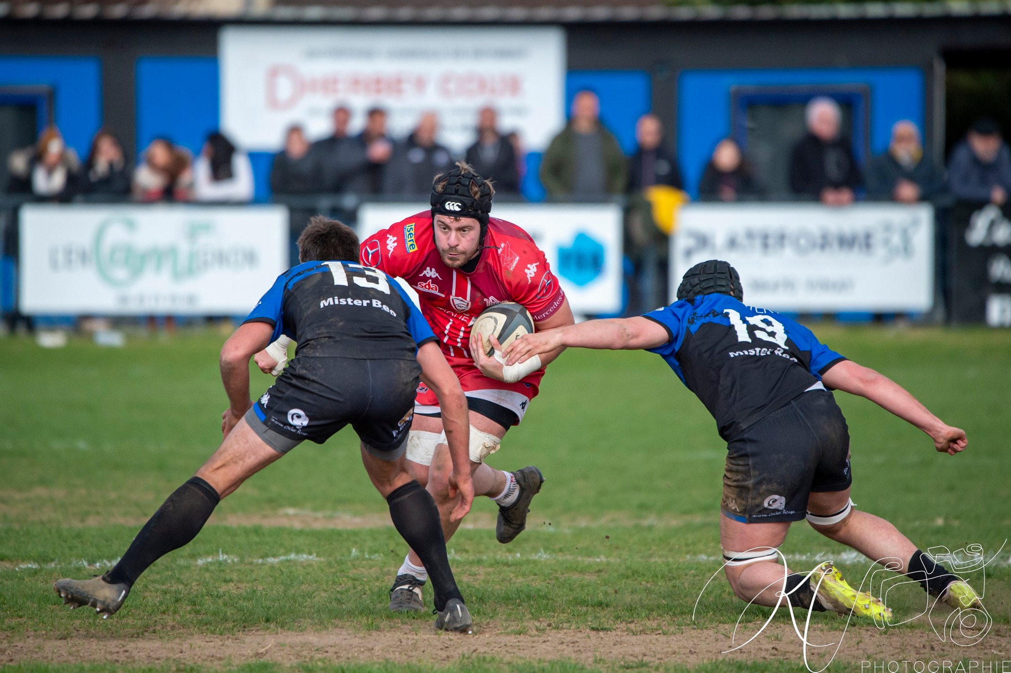  US Vinay - Stade Olympique Voironnais - Rugby - FFR 2024 Fed2 - US Vinay (27) vs (20) S.O. Voironnais (#FFR24F2USVSOV03) Photo by: Karine Valentin | Siuxy Sports 2024-03-24
