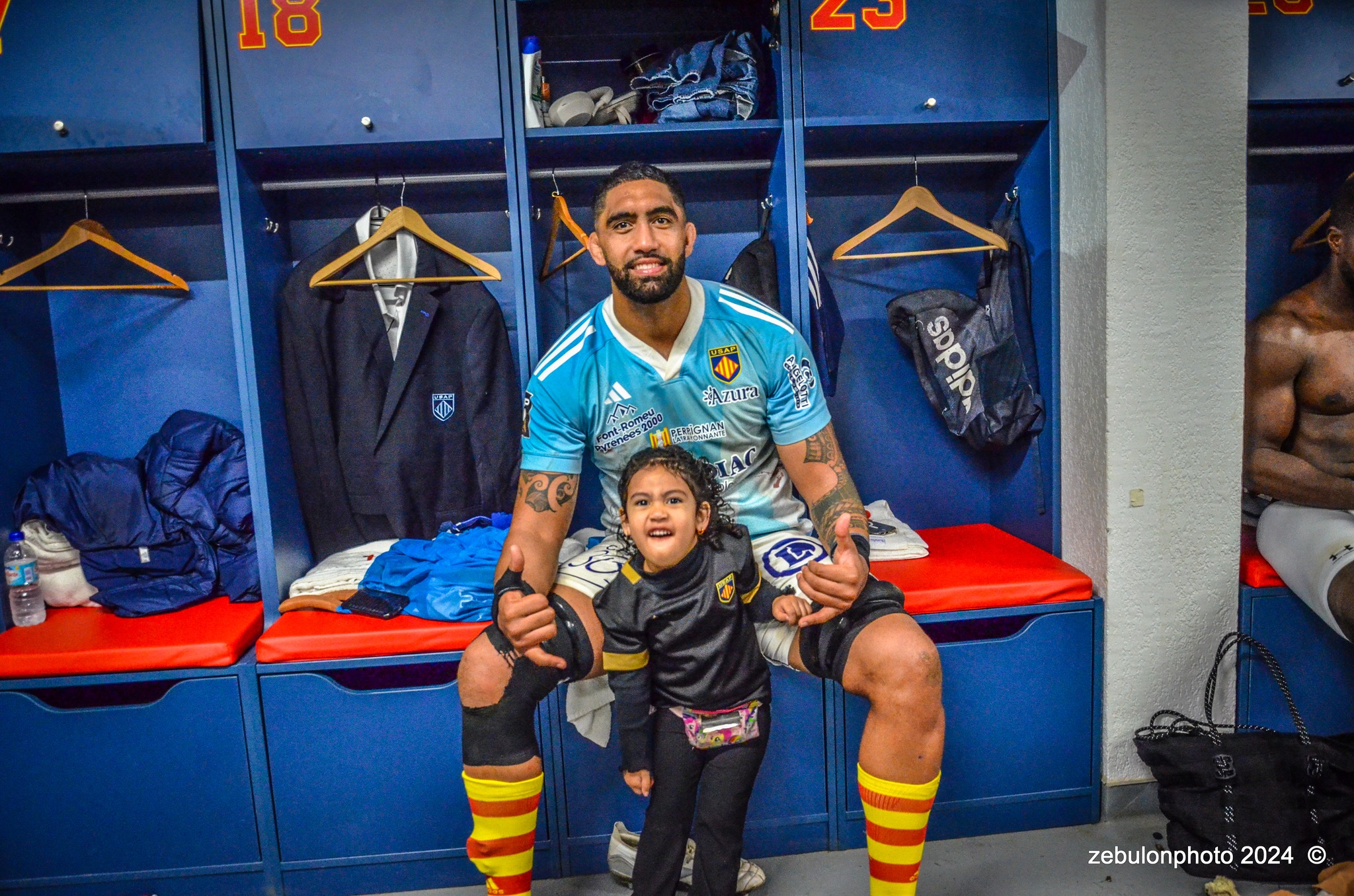  US Arlequins Perpignanais - Racing 92 - Rugby - TOP 14 - Perpignan (26) vs (5) Racing 92 (#TOP1424USAPR9202) Photo by: Photo Zebulon | Siuxy Sports 2024-02-03