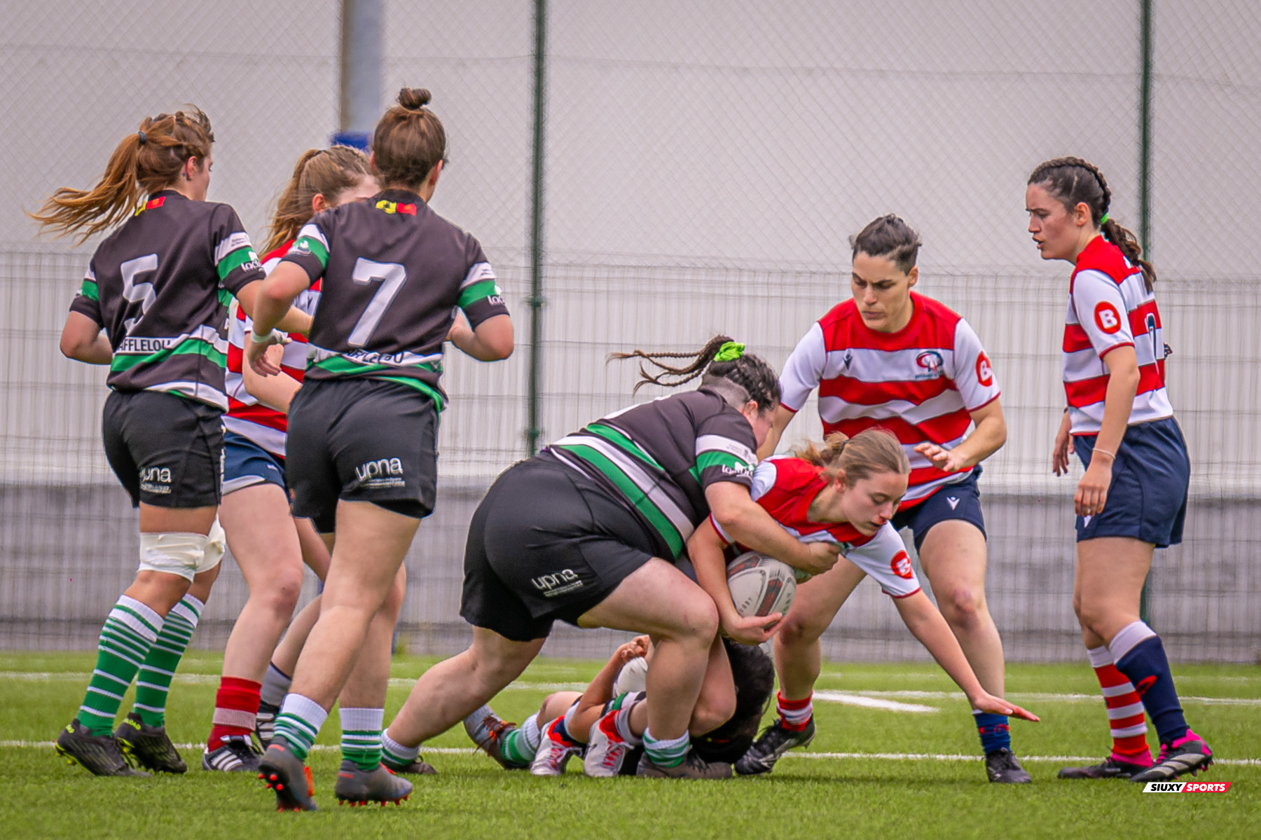  Universitario Bilbao Rugby - La Única Rugby Taldea - Rugby - FER 2024 - SR FEM - Universidad Bilbao Rugby vs LA UNICA RT (#FER24UBRLAU04) Photo by: Fredy Monfoto | Siuxy Sports 2024-04-27