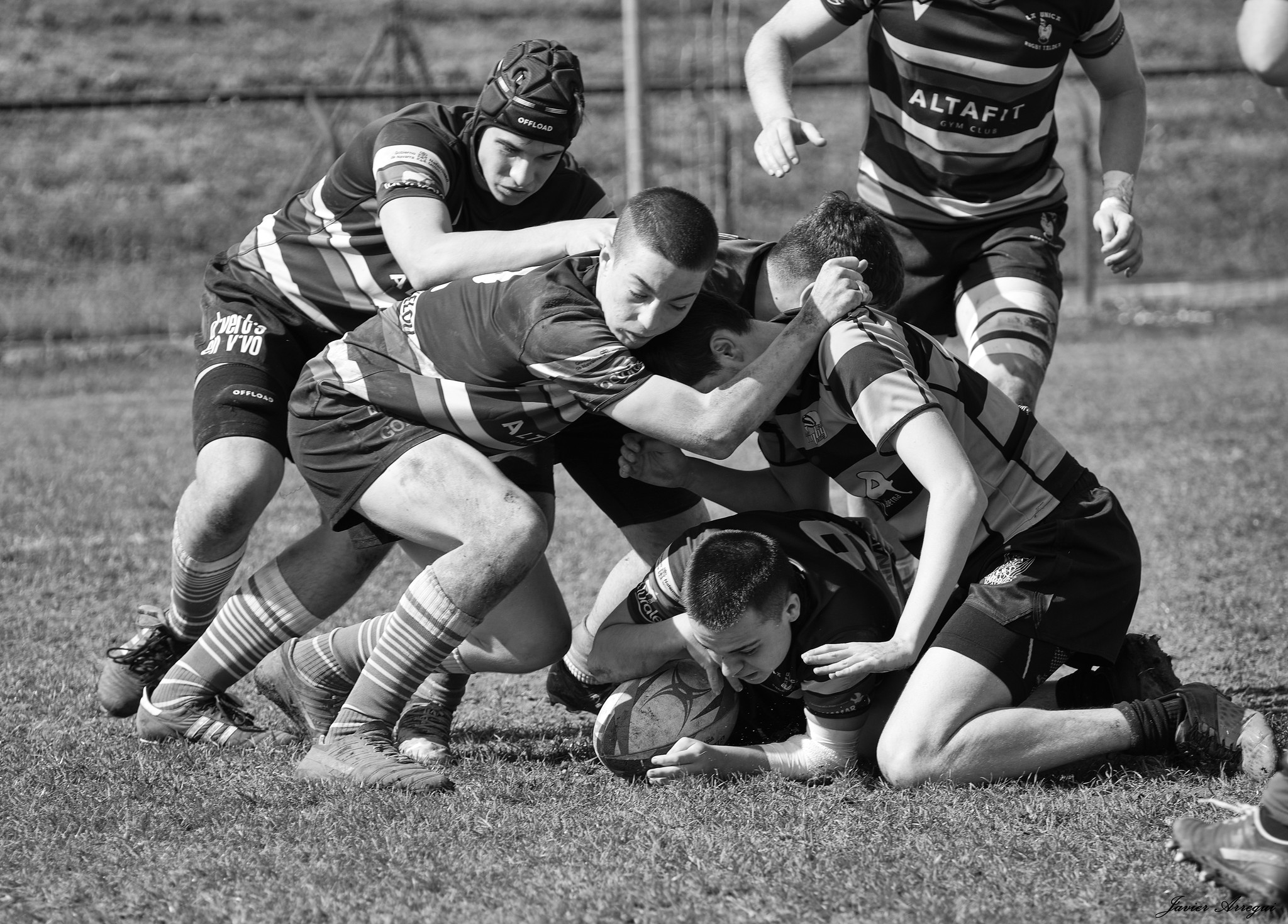  La Única Rugby Taldea - Elorrio Rugby Taldea - Rugby - FER 2024 - Sub18 - La Unica RT vs Elorrio RT (#FER24s18UNIELO03) Photo by: Javier Arregui | Siuxy Sports 2024-03-16