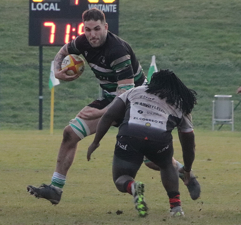  La Única Rugby Taldea - Gaztedi Rugby Taldea - Rugby - FER 2024 - DHB - LA UNICA RT (5) VS (26) Gaztedi RT (#FER24DHBUNIGAZ01) Photo by:  | Siuxy Sports 2024-01-27