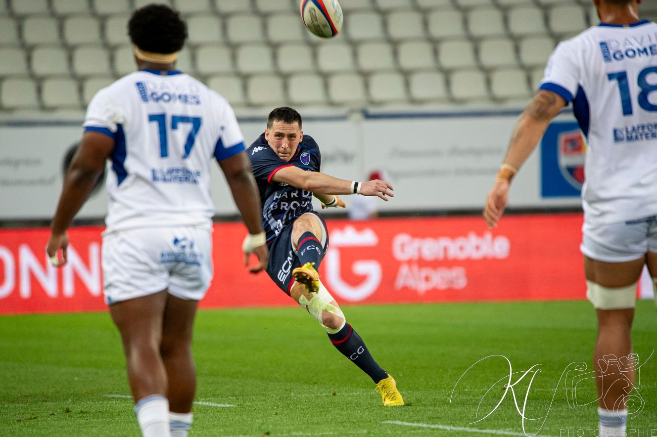  FC Grenoble Rugby - US Colomiers - Rugby - FFR 2024 PRO D2 - Grenoble (29) vs (10) Colomiers (#PD224D2GRECOL05) Photo by: Karine Valentin | Siuxy Sports 2024-05-10
