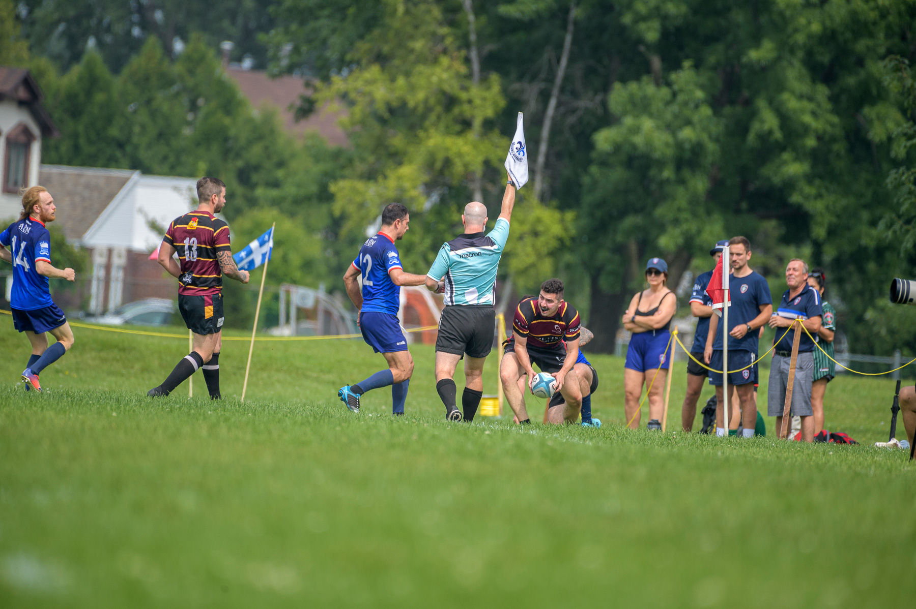 Mont-Tremblant RFC - Rugby XV de Montréal - Rugby - RQ 2024 - Finales - LPR3M - Mont-Tremblant vs XV de Montreal (#RQ24FLPR3MMTXV) Photo by: Simon Duquette | Siuxy Sports 2024-08-17