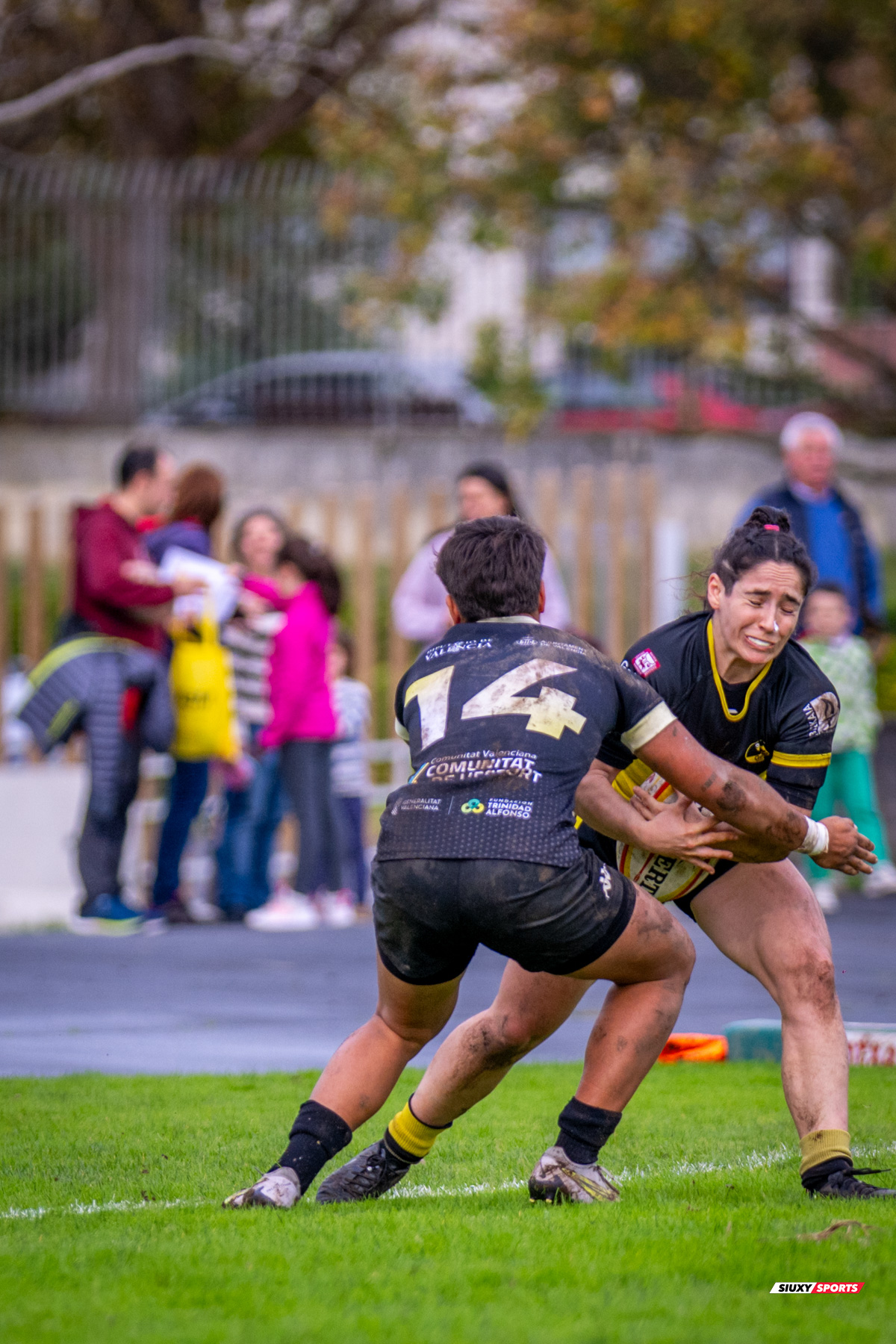  Getxo Artea Rugby Taldea - Rugby Turia - Rugby - FER 2023 - DHB F - Getxo Neskak Rt (25) vs (0) Rugby Turia (#FER23DHBGNRT12) Photo by: Fredy Monfoto | Siuxy Sports 2023-12-10