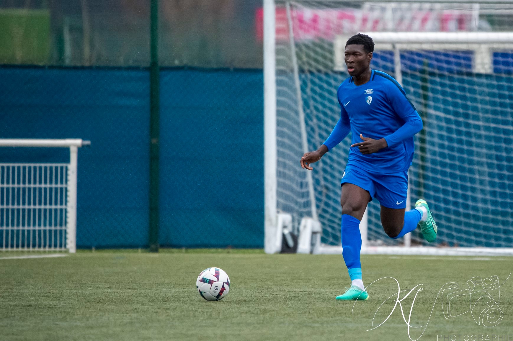  Grenoble Foot 38 - FC Rhône Vallées - Soccer - REG1 2024 - GF38 (0) vs (0) Rhône Vallées (#R124GF38RHO02) Photo by: Karine Valentin | Siuxy Sports 2024-02-10