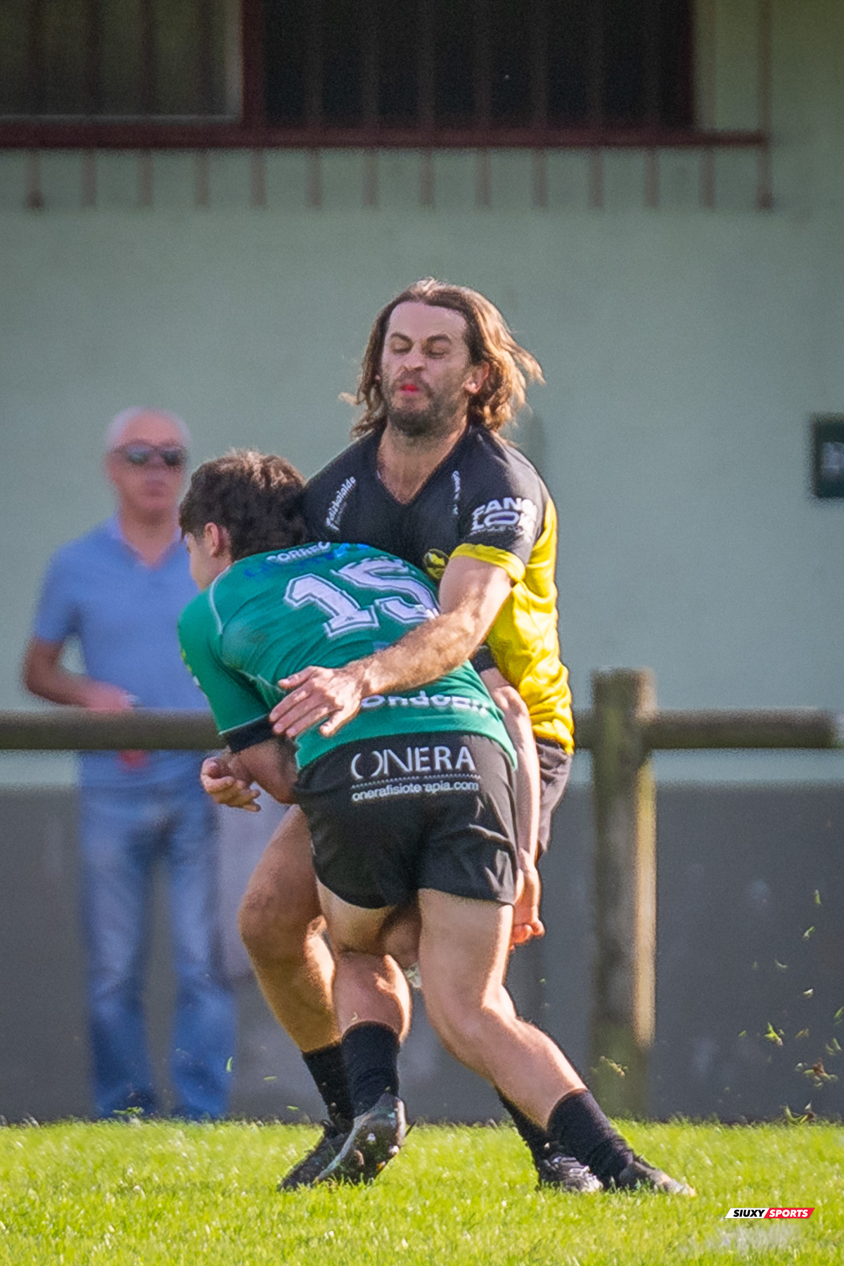  Gernika Rugby Taldea - Getxo Artea Rugby Taldea - Rugby - FER 2024 - Gernika (23) vs (10) Getxo - Rugby (#FER24GERGET10) Photo by: Fredy Monfoto | Siuxy Sports 2024-10-12