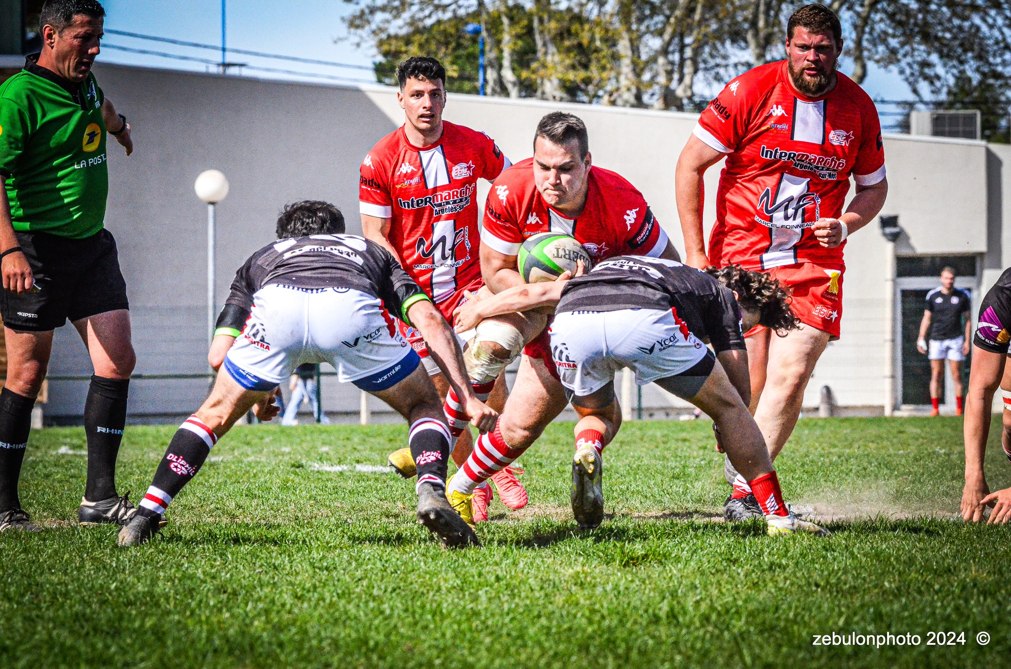  Étoile Sportive Catalane - Football Club Villefranchois - Lauragais - Rugby - FFR -  Fed 2 2024 - Etoile Sportive Catalane vs FC Villefranchois (#FFR24F2ESCFCV03) Photo by: Photo Zebulon | Siuxy Sports 2024-03-23