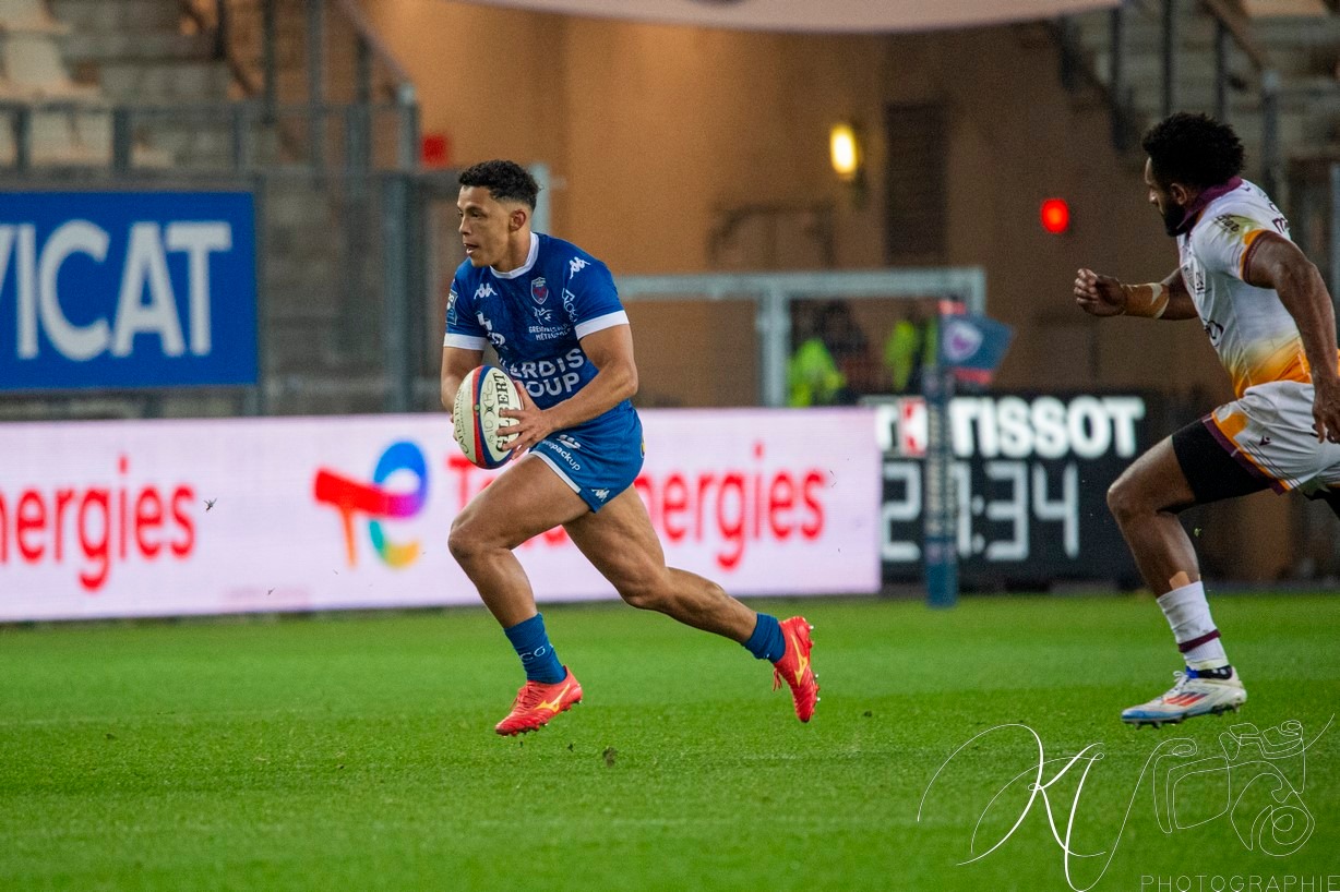  FC Grenoble Rugby - Soyaux Angoulême - Rugby - FFR 2024 - Pro D2 - FC Grenoble Rugby (37) vs (7) Soyaux Angouleme (#PD224PD2FCGSO11) Photo by: Karine Valentin | Siuxy Sports 2024-11-15