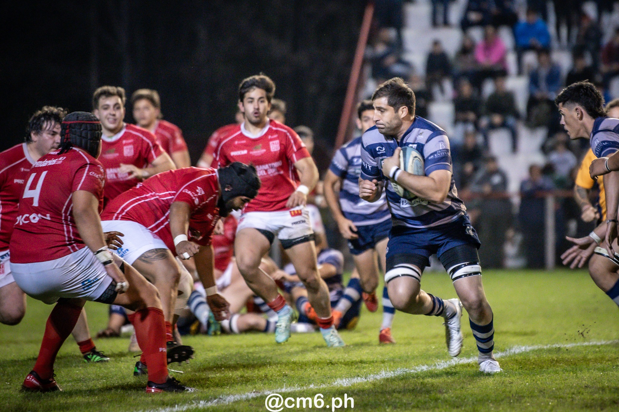 Los Tarcos Rugby Club - Universitario Rugby Club - Tucuman - Rugby - Torneo del Interior 2023 - Tarcos RC (14) vs (38) Universitario RC (#UAR23TDITRCURC08) Photo by: Christian Mas | Siuxy Sports 2023-08-26