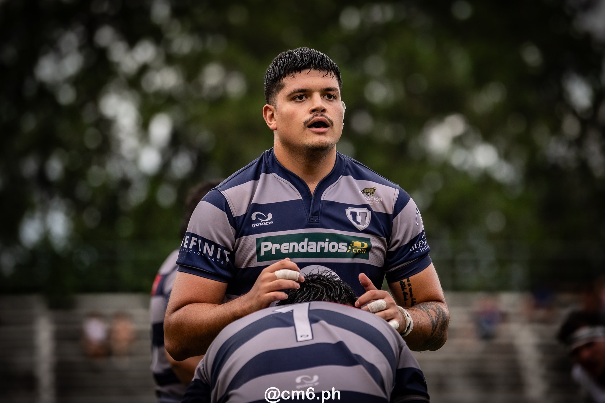  Universitario Rugby Club - Tucuman - Natación y Gimnasia - Rugby - URT 2024 - Universitario de Tucuman vs Natacion y Gimnsasia - Amistoso (#URT24UNINYG02) Photo by: Christian Mas | Siuxy Sports 2024-02-17