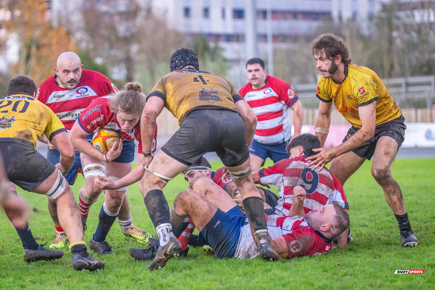  Getxo Artea Rugby Taldea - Universitario Bilbao Rugby - Rugby - FER 2023 - DHB - Getxo Artea RT (19) vs (13) Universitario Bilbao Rugby (#FER23DHBGETUBR12) Photo by: Fredy Monfoto | Siuxy Sports 2023-12-16