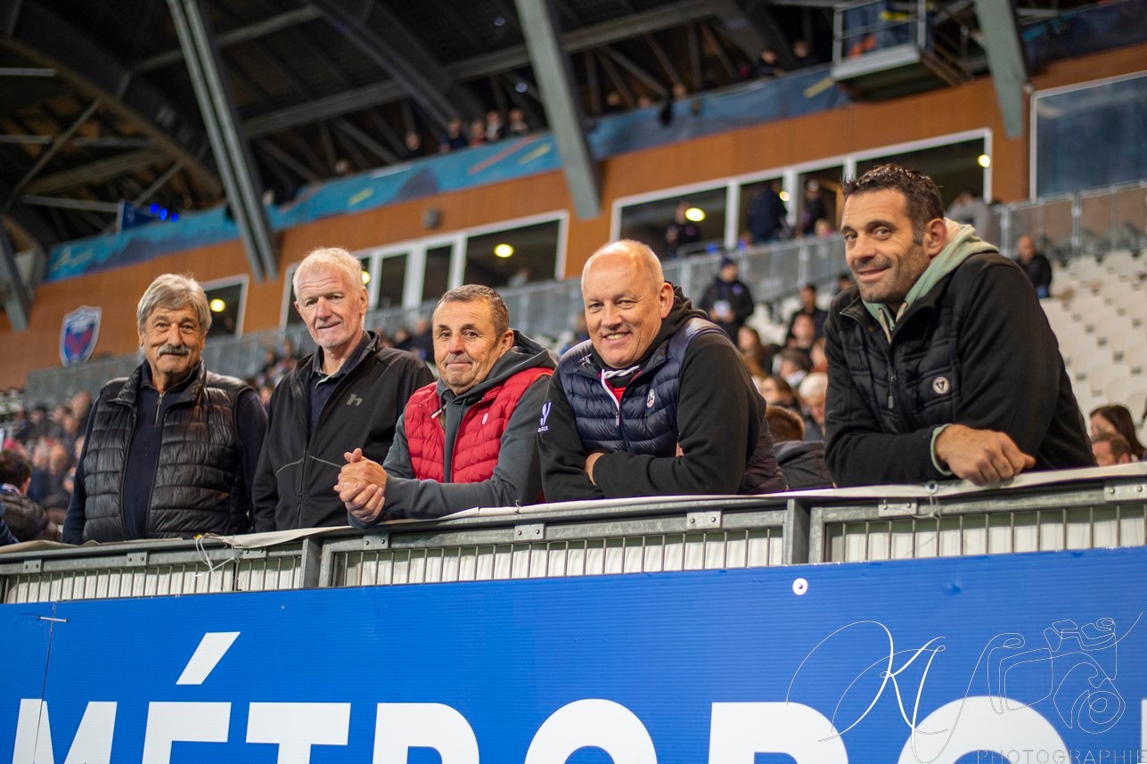  FC Grenoble Rugby - SU Agen - Rugby - FFR 2024 PRO D2 - Grenoble (37) vs (10) Agen (#PD224PD2GRSUA11) Photo by: Karine Valentin | Siuxy Sports 2024-11-01