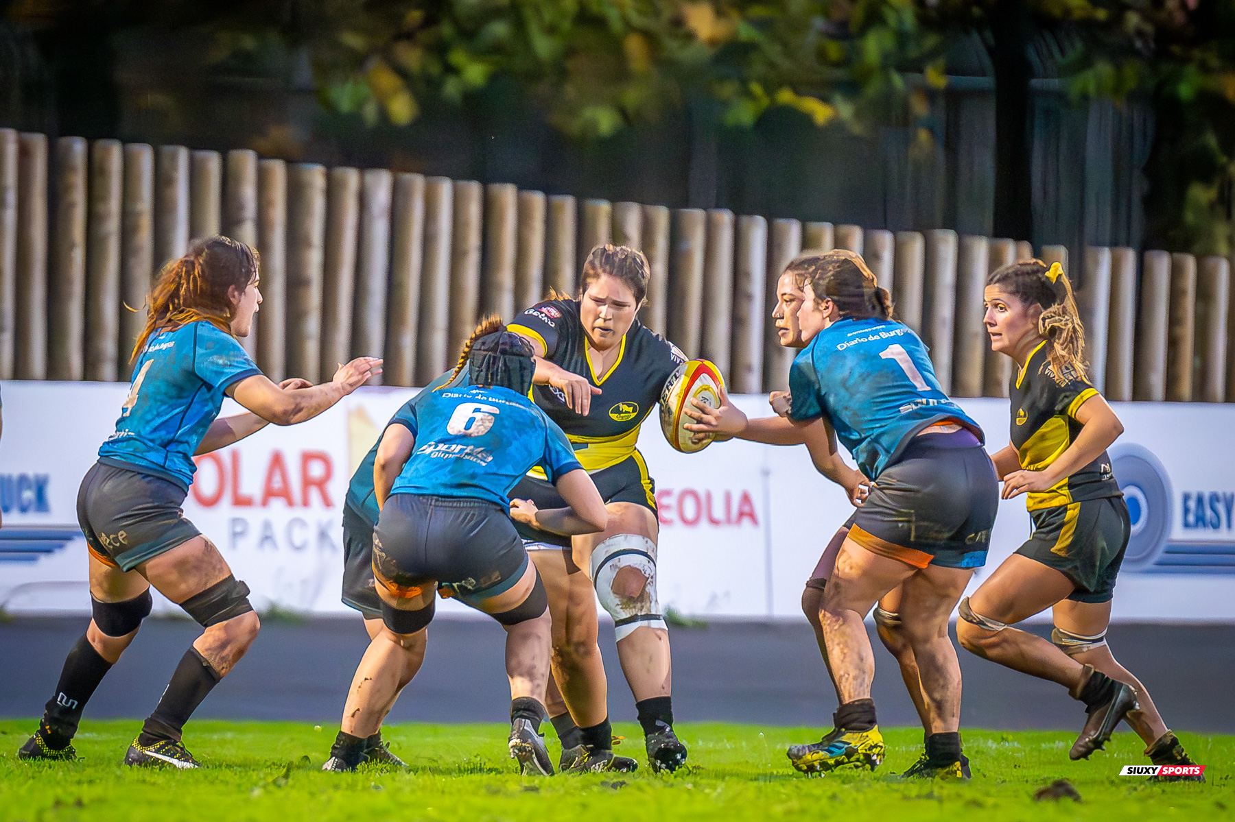  Getxo Artea Rugby Taldea - PRB FLOR DE ESCOCIA UBU - Rugby - FER 2023 - DHB F - Getxo Neskak Rt (31) vs (5) PRB Flor de Escocia (#FER23DHBGNFDE11) Photo by: Fredy Monfoto | Siuxy Sports 2023-11-11