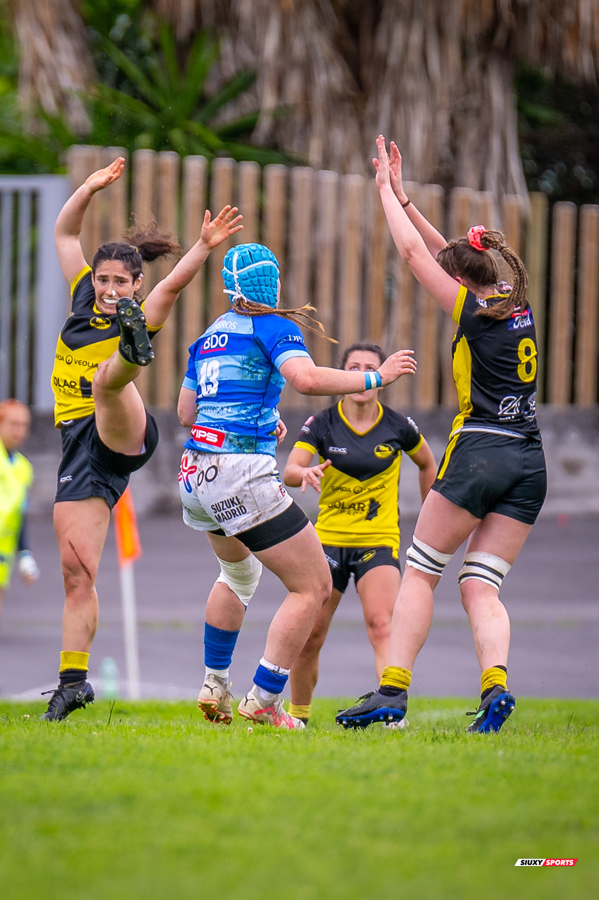  Getxo Artea Rugby Taldea - Club de Rugby Cisneros - Rugby - FER 2024 - Final ascenso DH Fem - Getxo ART (27) vs (12) CR Cisneros (#FER24GETCIS05) Photo by: Fredy Monfoto | Siuxy Sports 2024-05-19