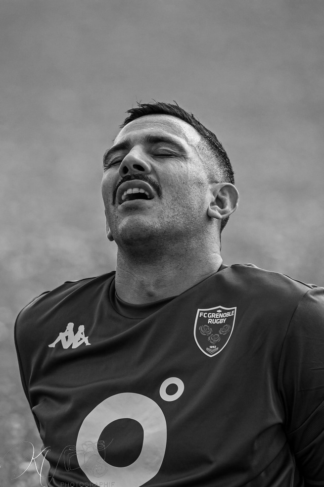  FC Grenoble Rugby -  - Rugby - ENTRAINEMENT FCG Masc DU 25 août 2024 (#FCG24ENT2508) Photo by: Karine Valentin | Siuxy Sports 2024-08-25