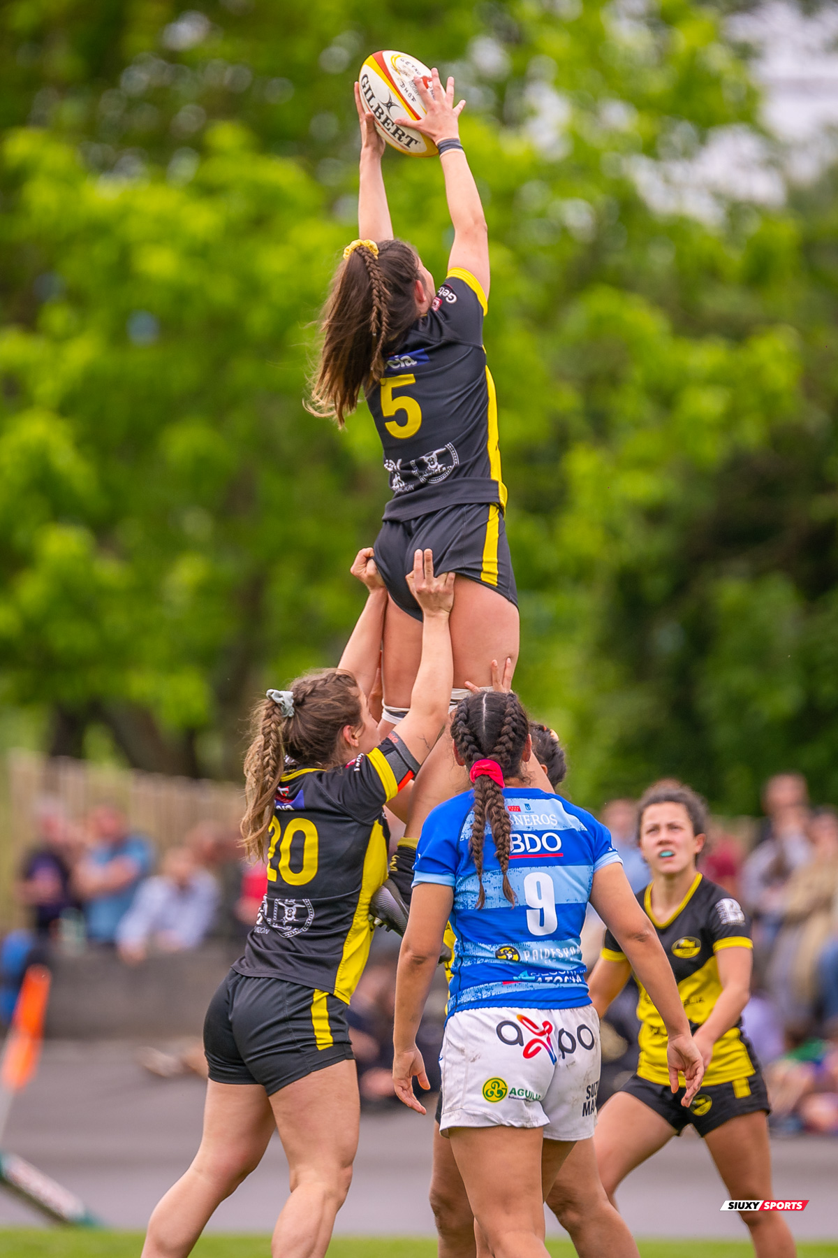  Getxo Artea Rugby Taldea - Club de Rugby Cisneros - Rugby - FER 2024 - Final ascenso DH Fem - Getxo ART (27) vs (12) CR Cisneros (#FER24GETCIS05) Photo by: Fredy Monfoto | Siuxy Sports 2024-05-19