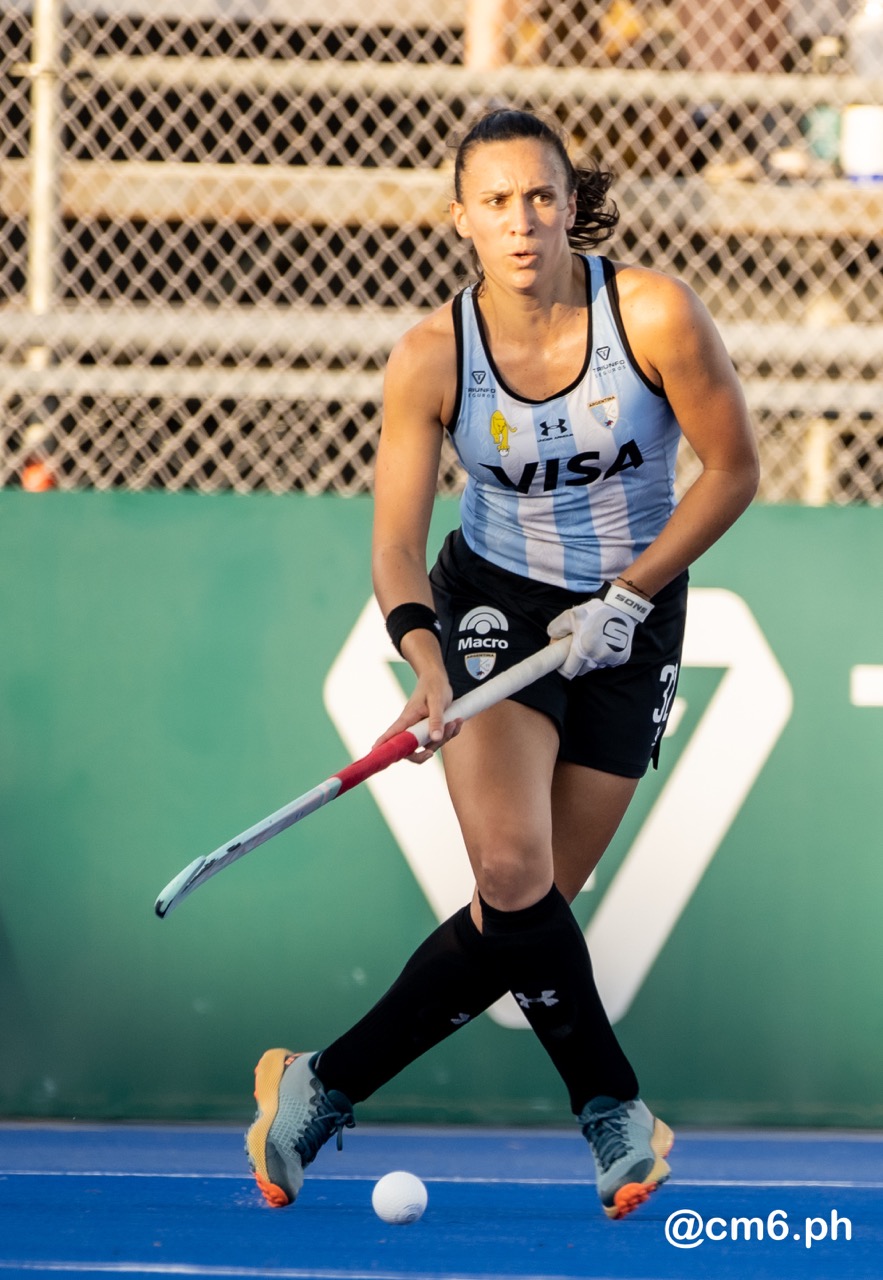 Valentina COSTA BONDI -  Selección femenina de hockey sobre césped de Argentina - Netherlands women's national field hockey team - Field hockey - FIH PRO LEAGUE FEM 2023-2024 - ARGENTINA (1) VS (7) Países Bajos (#FIHPF24ARGPAB12) Photo by: Christian Mas | Siuxy Sports 2023-12-12