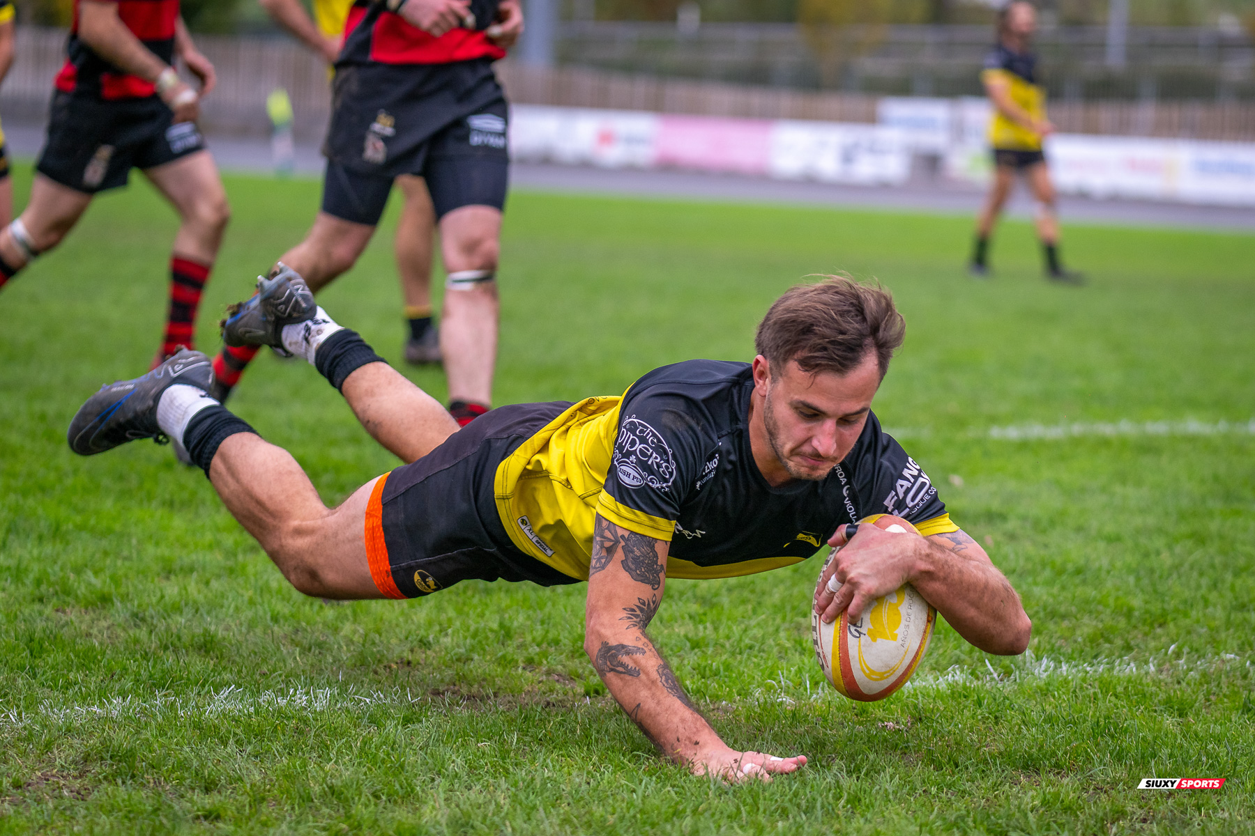  Getxo Artea Rugby Taldea - Gaztedi Rugby Taldea - Rugby - FER 2024 - DHB - Getxo RT (68) vs (0) Gaztedi RT (#FER24DHBGETGAZ11) Photo by: Fredy Monfoto | Siuxy Sports 2024-11-10