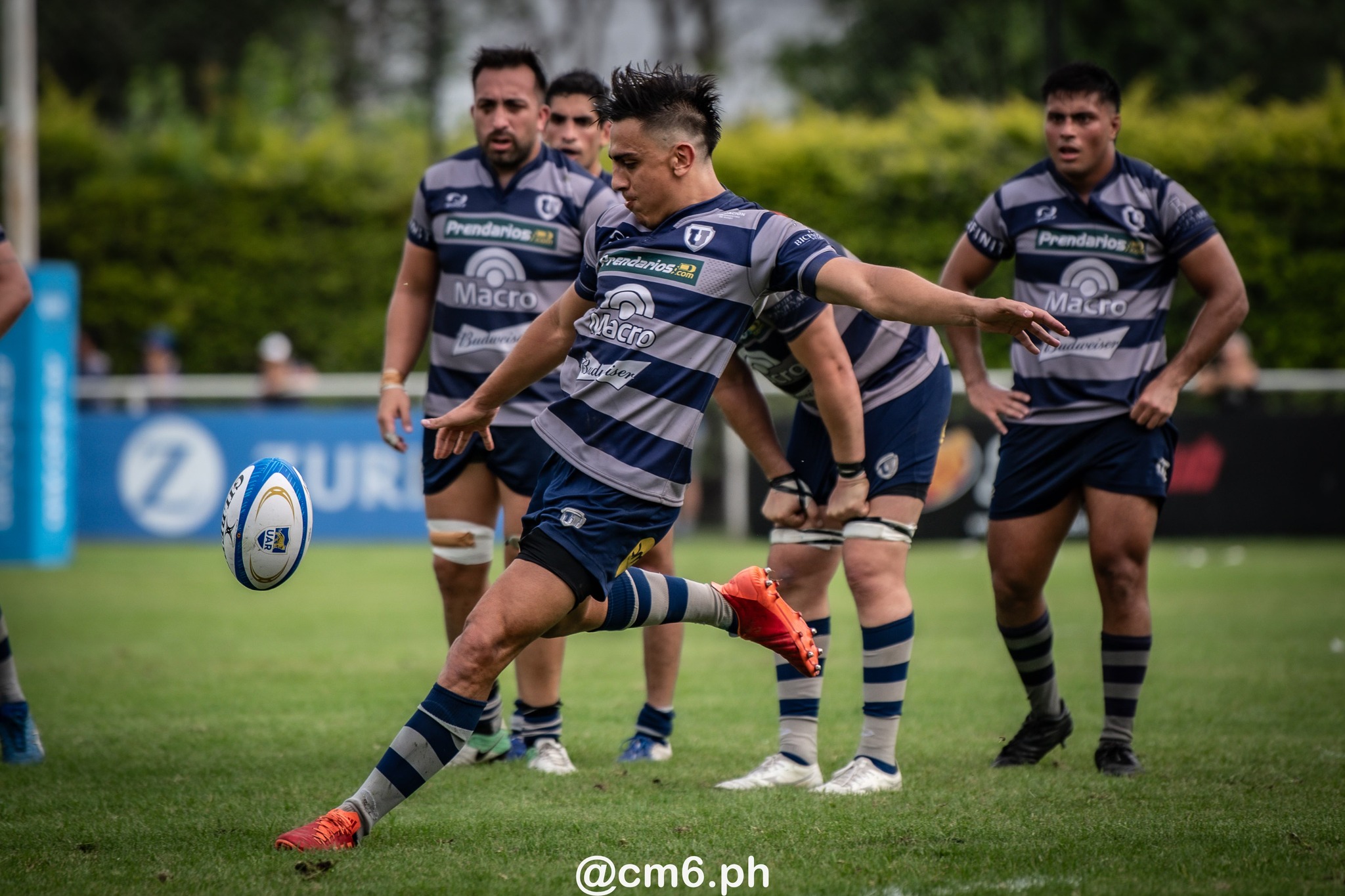  Universitario Rugby Club - Tucuman - Córdoba Athletic - Rugby - UAR - Torneo del Interior - Final 2023 - Universitario (25) vs (21) Cordoba Athletic (#UAR23TDIUNICA11) Photo by: Christian Mas | Siuxy Sports 2023-11-11
