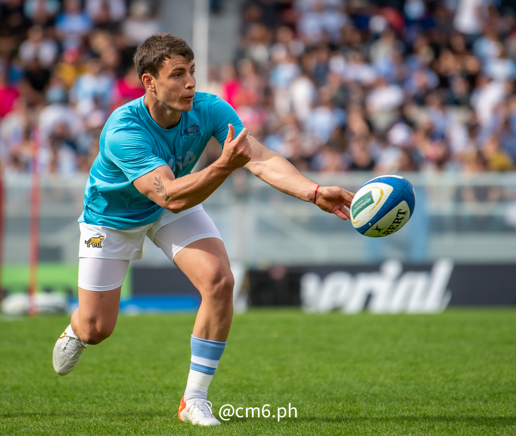  Selección Argentina de Rugby XV - South Africa national rugby union team - Rugby - Rugby Championship 2022 - Los Pumas (20) vs (36) Springboks - Before Game (#RCH22ARGSAF009) Photo by: Christian Mas | Siuxy Sports 2022-09-17