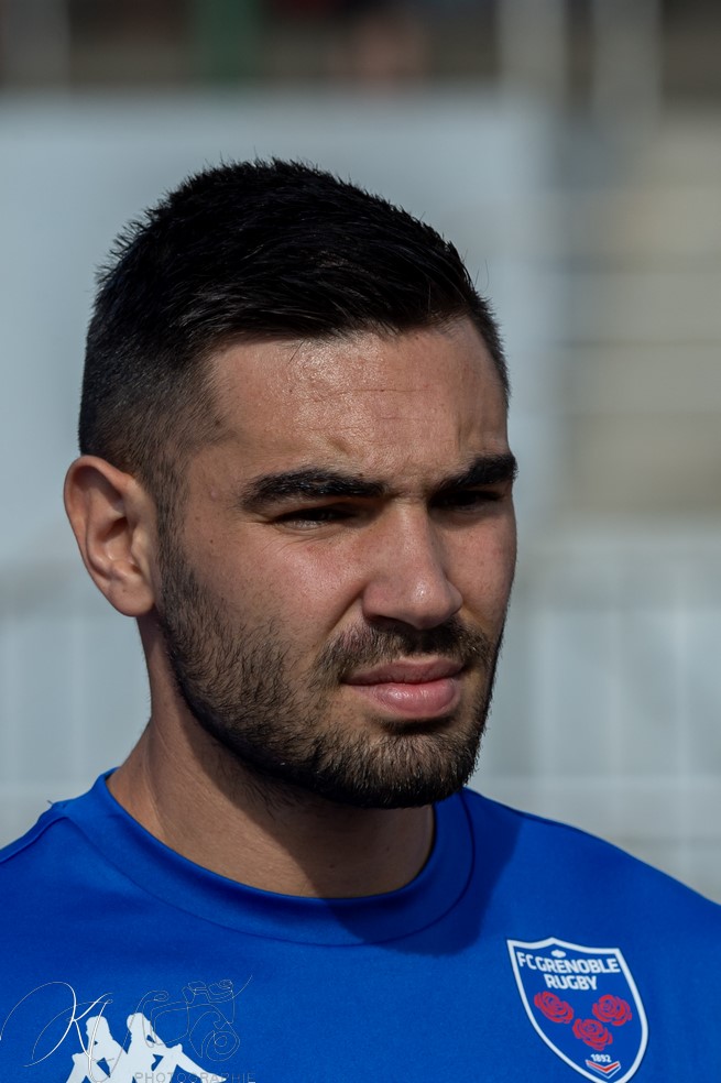  FC Grenoble Rugby -  - Rugby - ENTRAINEMENT FCG Masc DU 25 août 2024 (#FCG24ENT2508) Photo by: Karine Valentin | Siuxy Sports 2024-08-25