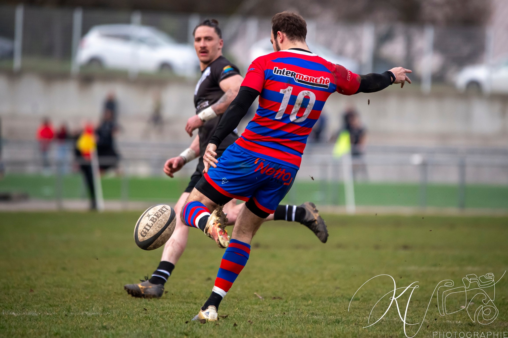  Rugby Club de Seyssins - Rugby Club Le Teil - Rugby - Fed3 2024 - RC de Seyssins vs RC Le Teil (#F324RCSRCLT02) Photo by: Karine Valentin | Siuxy Sports 2024-02-12