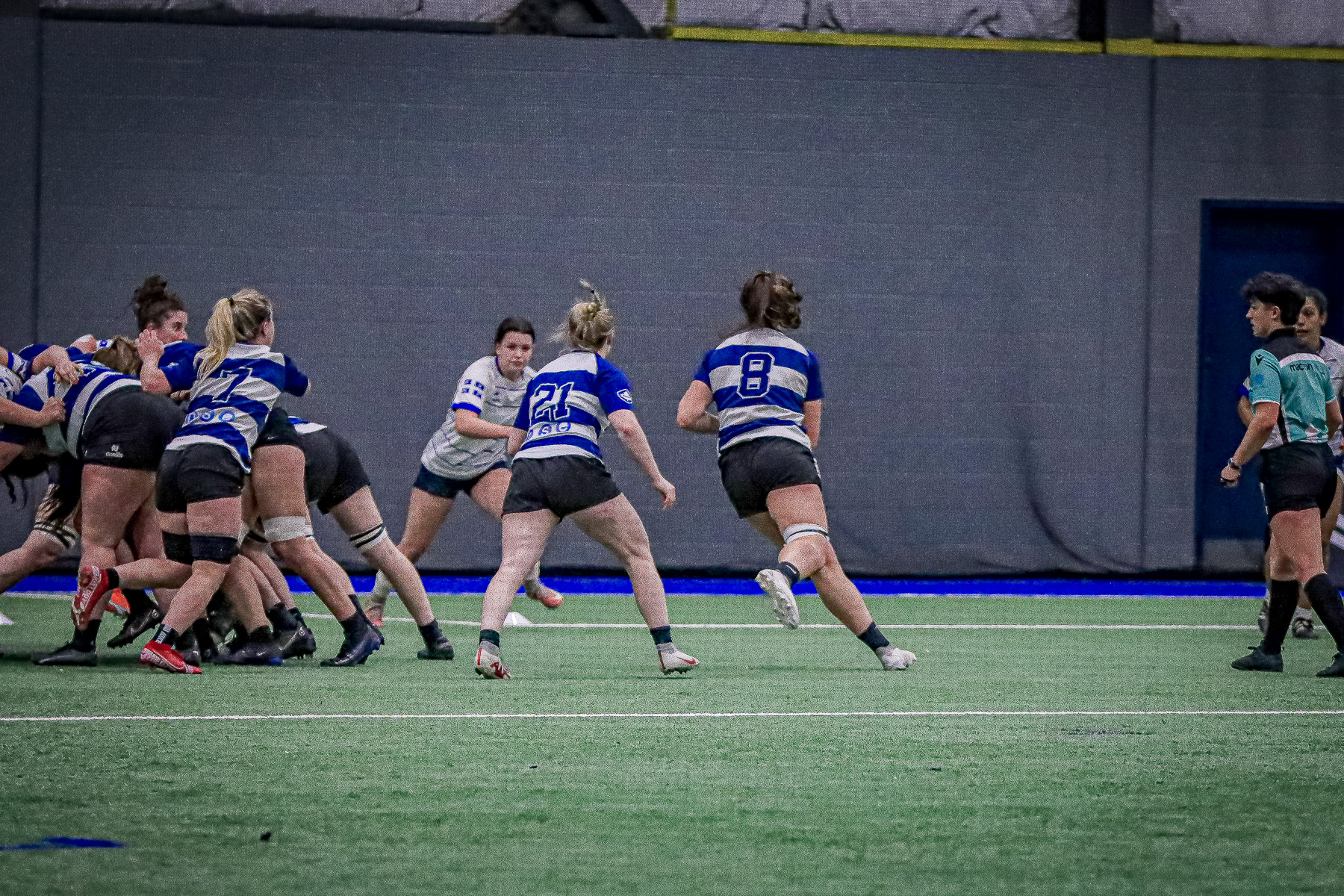  Équipe féminine - Rugby Québec -  - Rugby - QORC-CROQ 2024 - Québec Est (22) vs (16) Québec Ouest  (#RQ24CROQESTOUE04) Photo by: Photo Mayarts | Siuxy Sports 2024-04-01