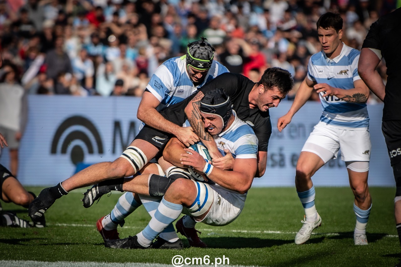 Tomás LAVANINI -  Selección Argentina de Rugby XV - New Zealand national rugby union team - Rugby - Rugby Championship 2023 - Los Pumas (12) vs (41) All Blacks (#RCH23ARGNZL07) Photo by: Christian Mas | Siuxy Sports 2023-07-08