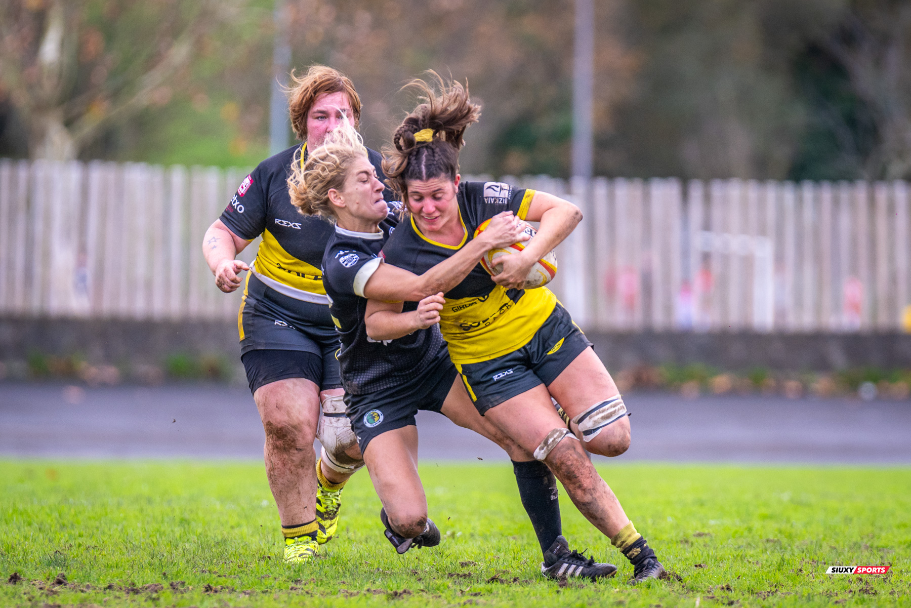  Getxo Artea Rugby Taldea - Rugby Turia - Rugby - FER 2023 - DHB F - Getxo Neskak Rt (25) vs (0) Rugby Turia (#FER23DHBGNRT12) Photo by: Fredy Monfoto | Siuxy Sports 2023-12-10