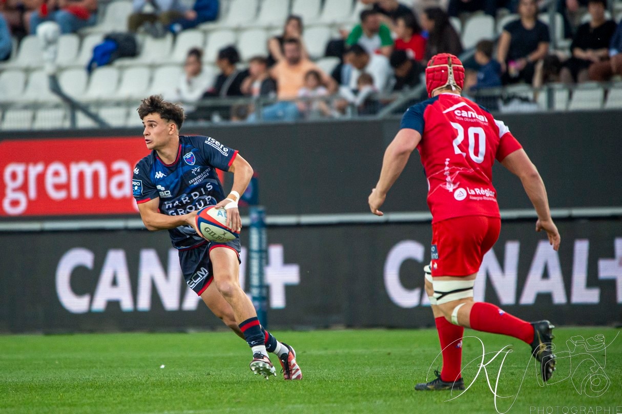  FC Grenoble Rugby - Stade Aurillacois - Rugby - FFR - 2024 PRO D2 - FC Grenoble (55) vs (10) Aurillac (#PD224T14FCGAUR04) Photo by: Karine Valentin | Siuxy Sports 2024-04-12