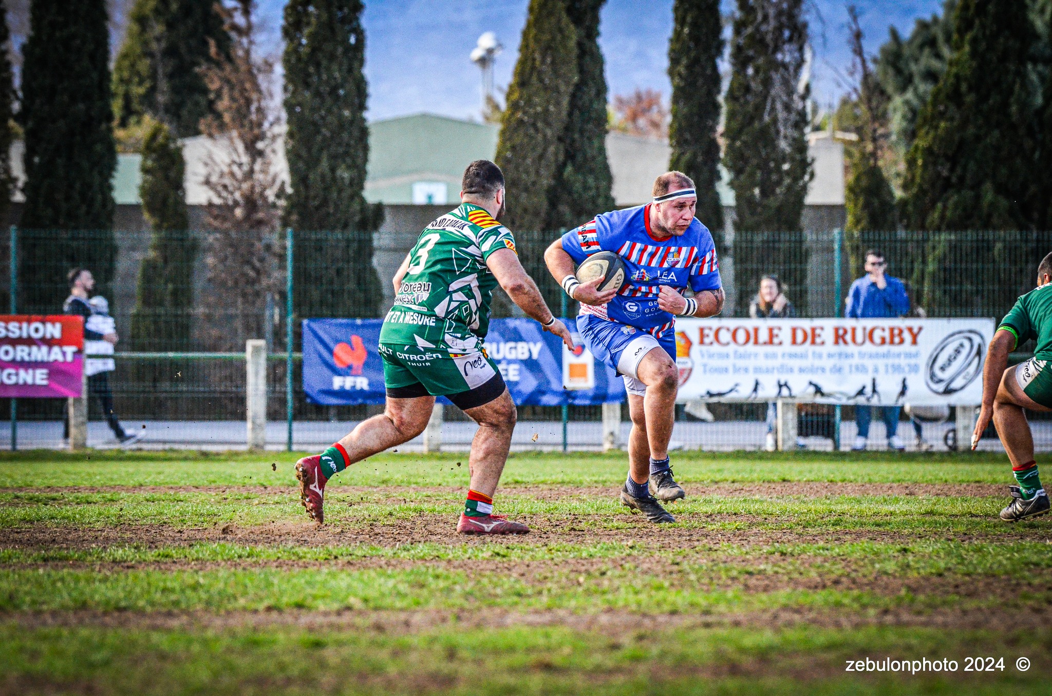  SCAR ESC-BAC - US Thuirinoise - Rugby - Fed3 2024 - SCAR ESC-BAC vs US Thuirinoise - P   (#F324SEBUSTP03) Photo by: Photo Zebulon | Siuxy Sports 2024-03-09