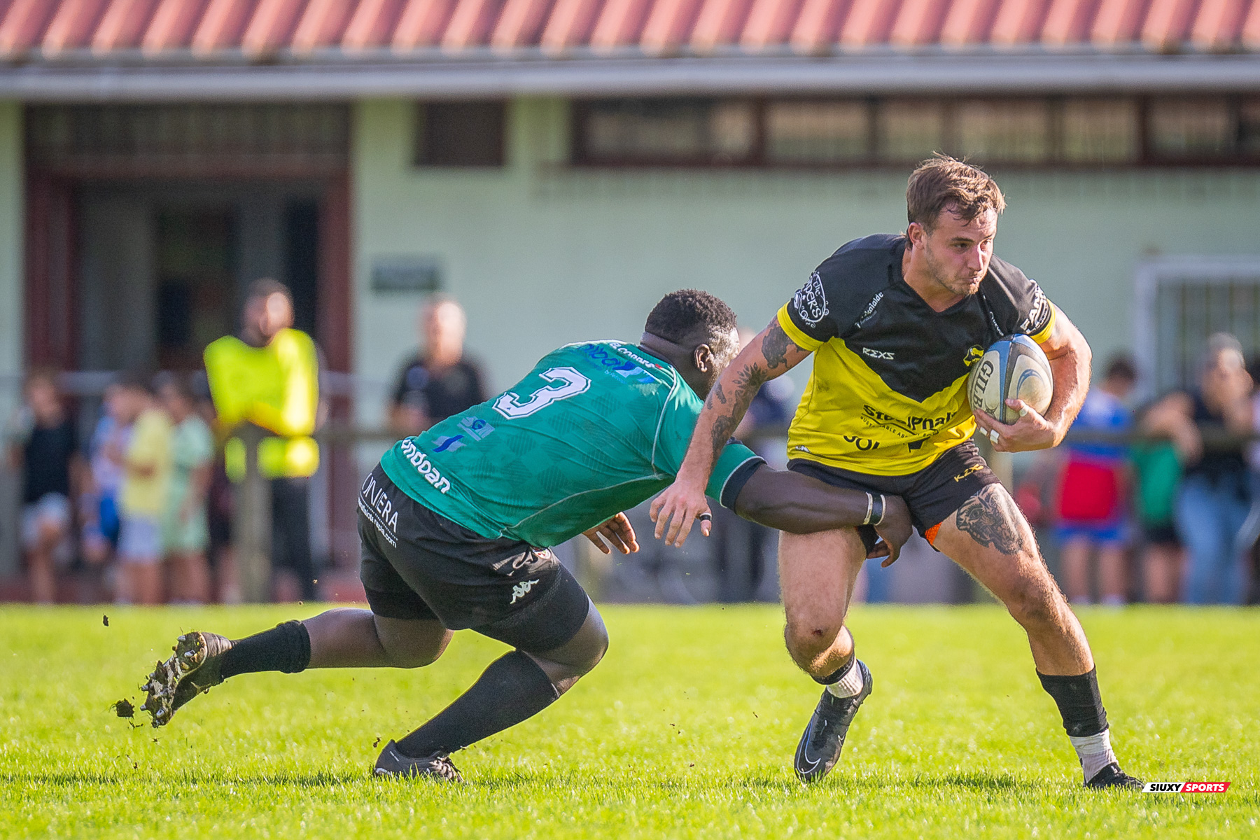  Gernika Rugby Taldea - Getxo Artea Rugby Taldea - Rugby - FER 2024 - Gernika (23) vs (10) Getxo - Rugby (#FER24GERGET10) Photo by: Fredy Monfoto | Siuxy Sports 2024-10-12