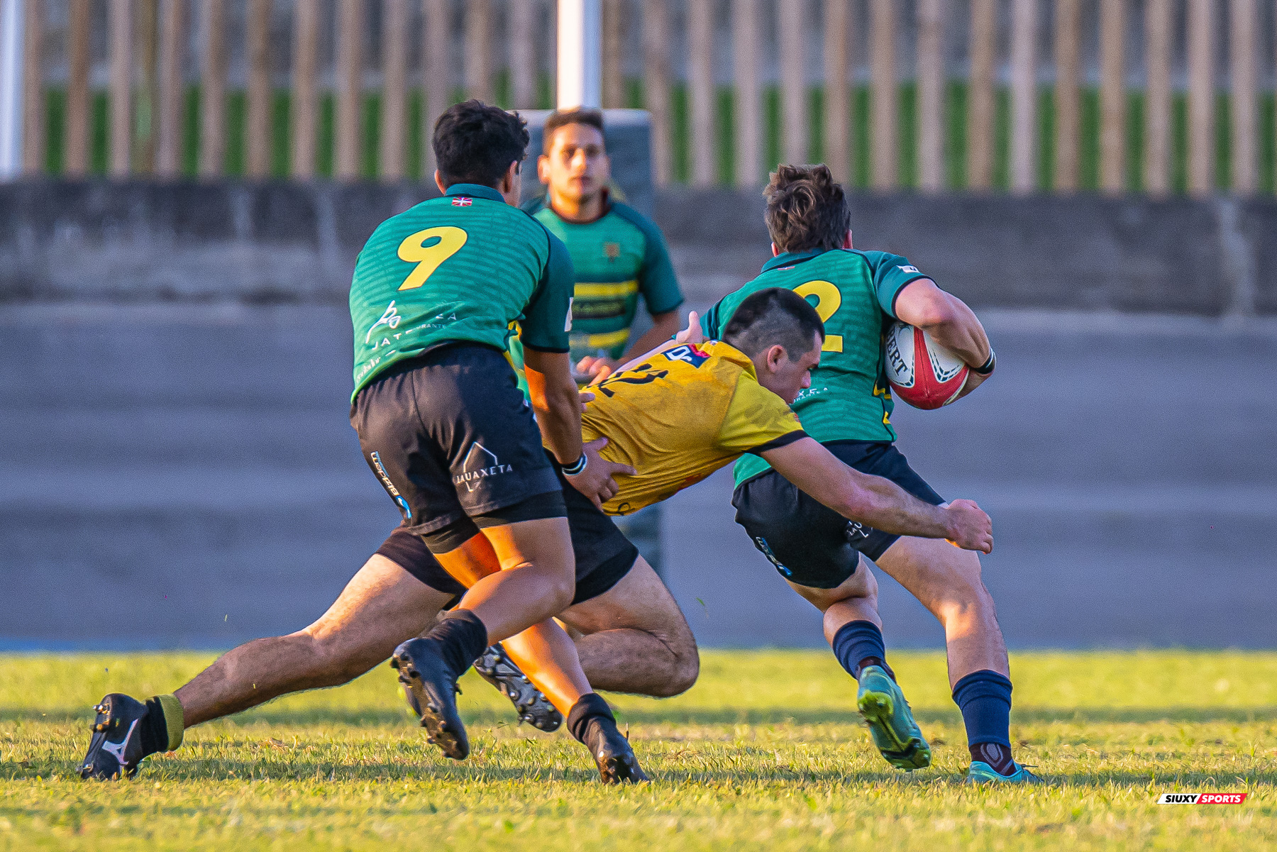  Getxo Artea Rugby Taldea - Uribealdea Rugby Kirol Elkartea - Rugby - FER 2023 - DHB - Getxo Artea RT vs Uribealdea Rugby (#FER23DHBGETURI09) Photo by: Fredy Monfoto | Siuxy Sports 2023-09-14